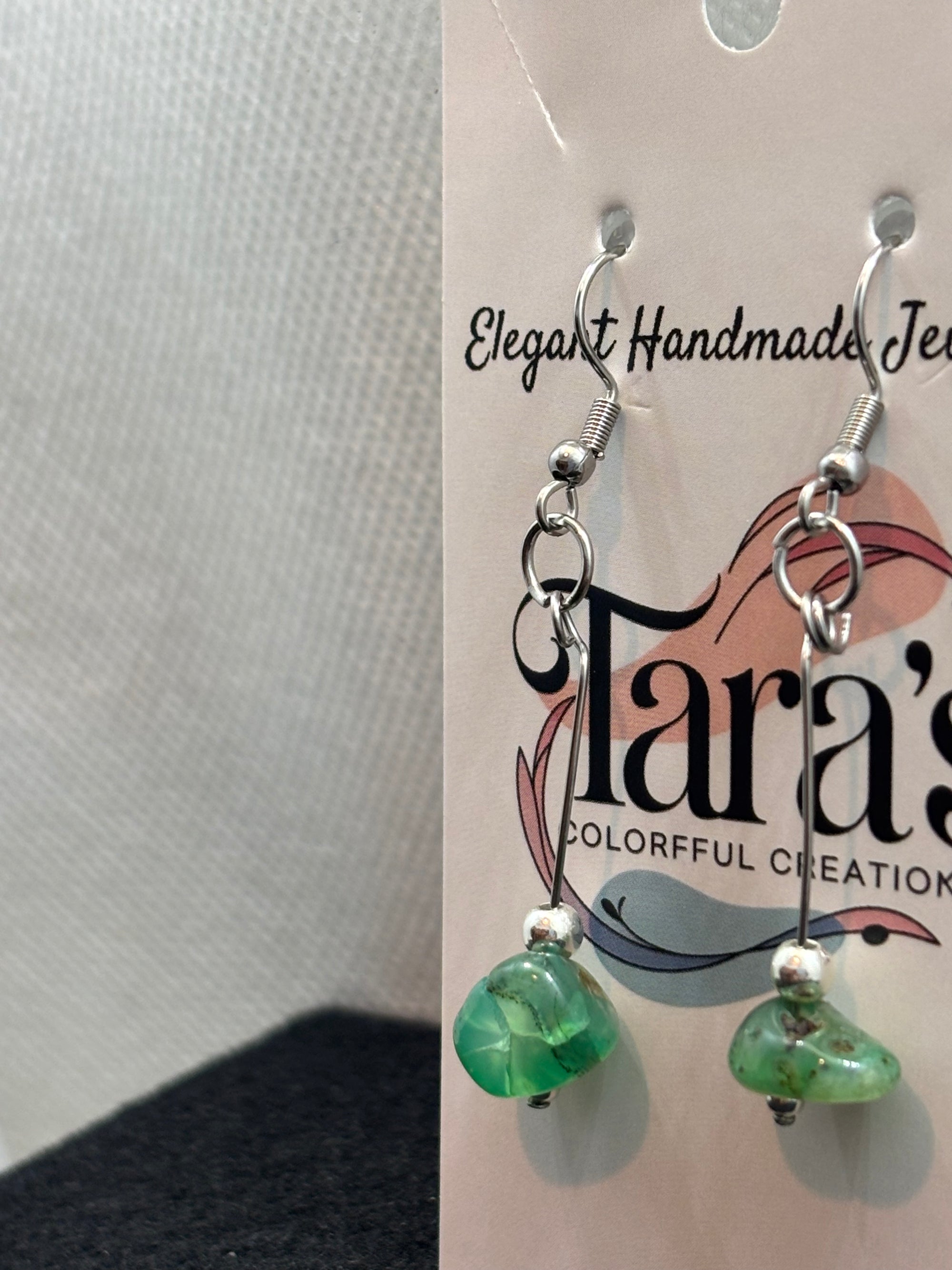 Jade Earrings