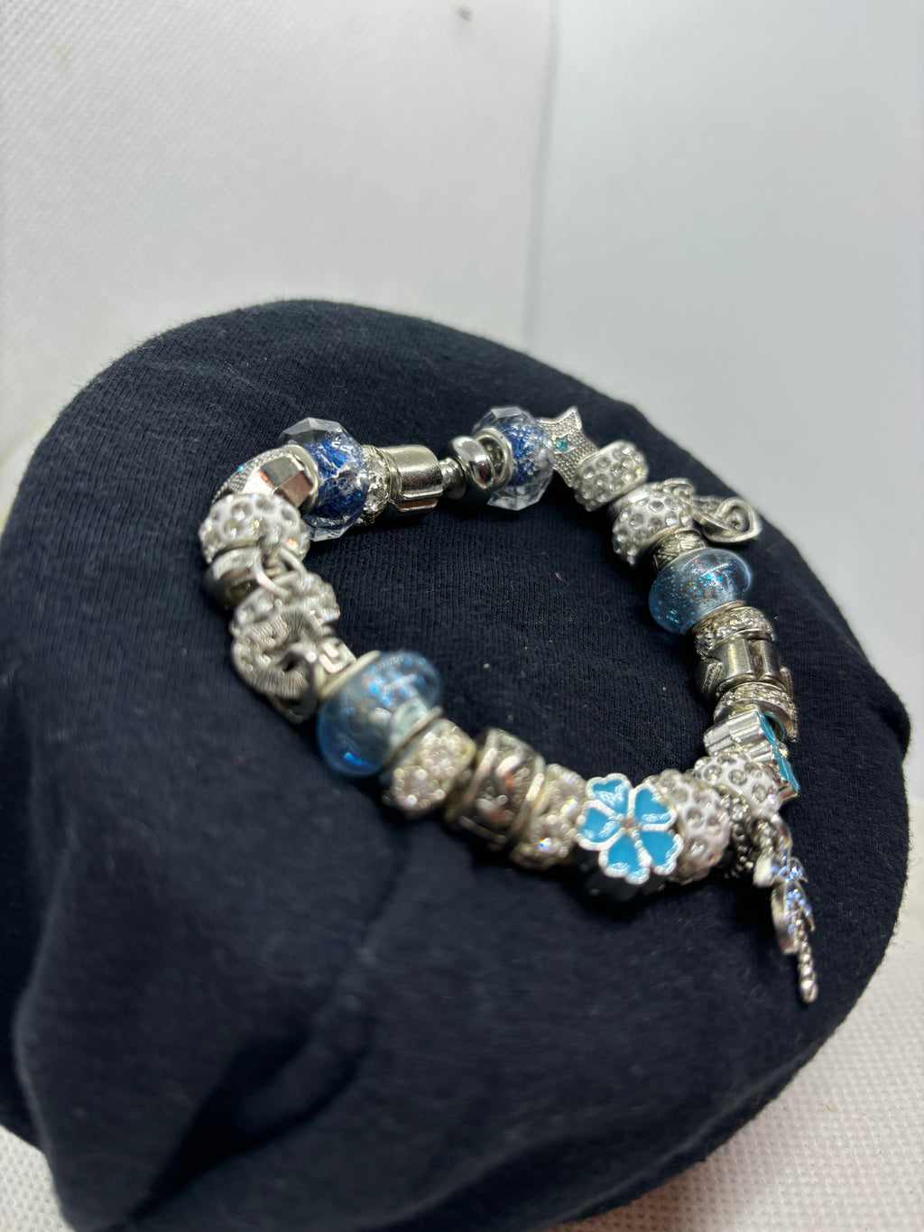 Palm Tree Charm Bracelet