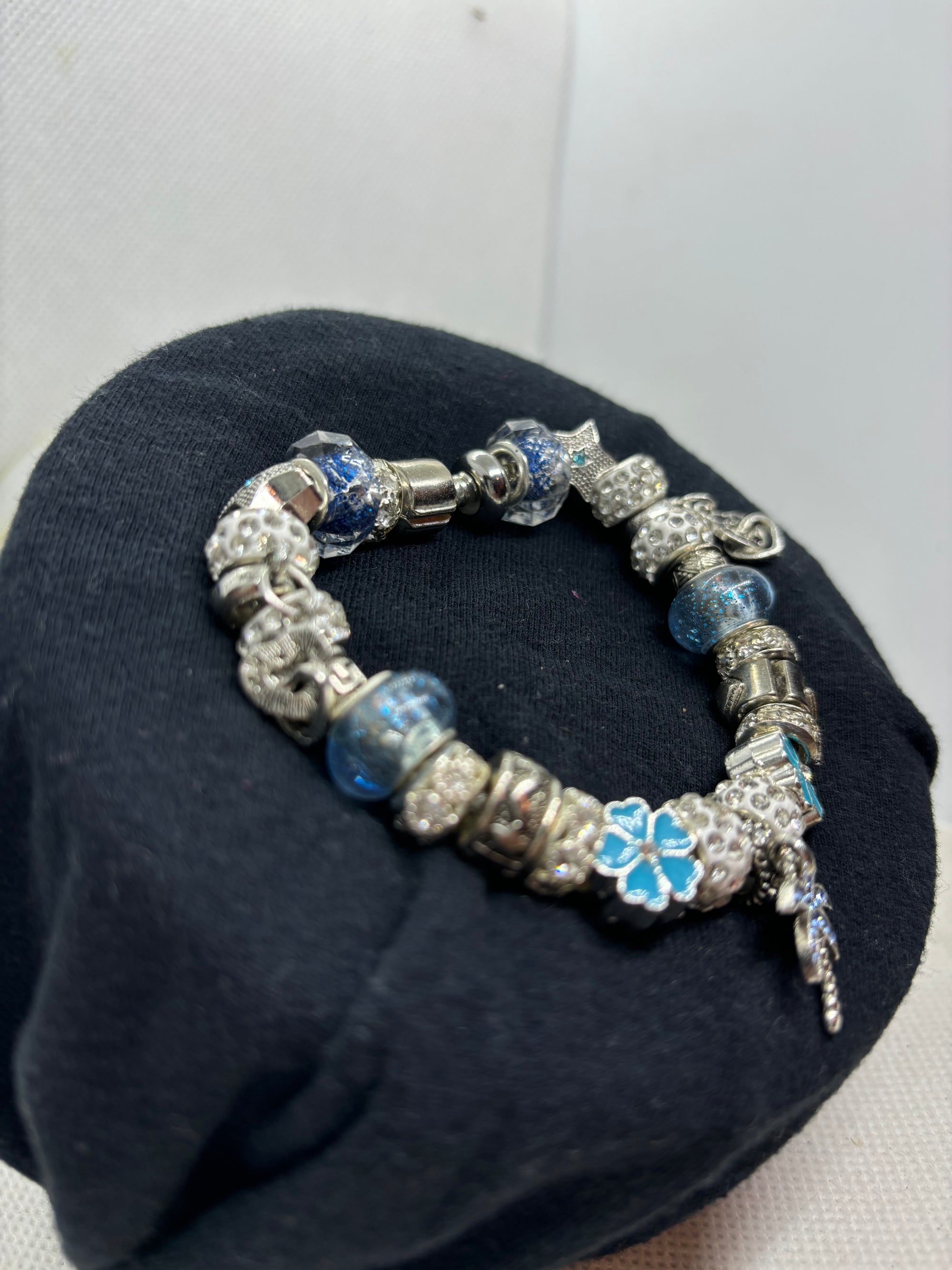 Palm Tree Charm Bracelet