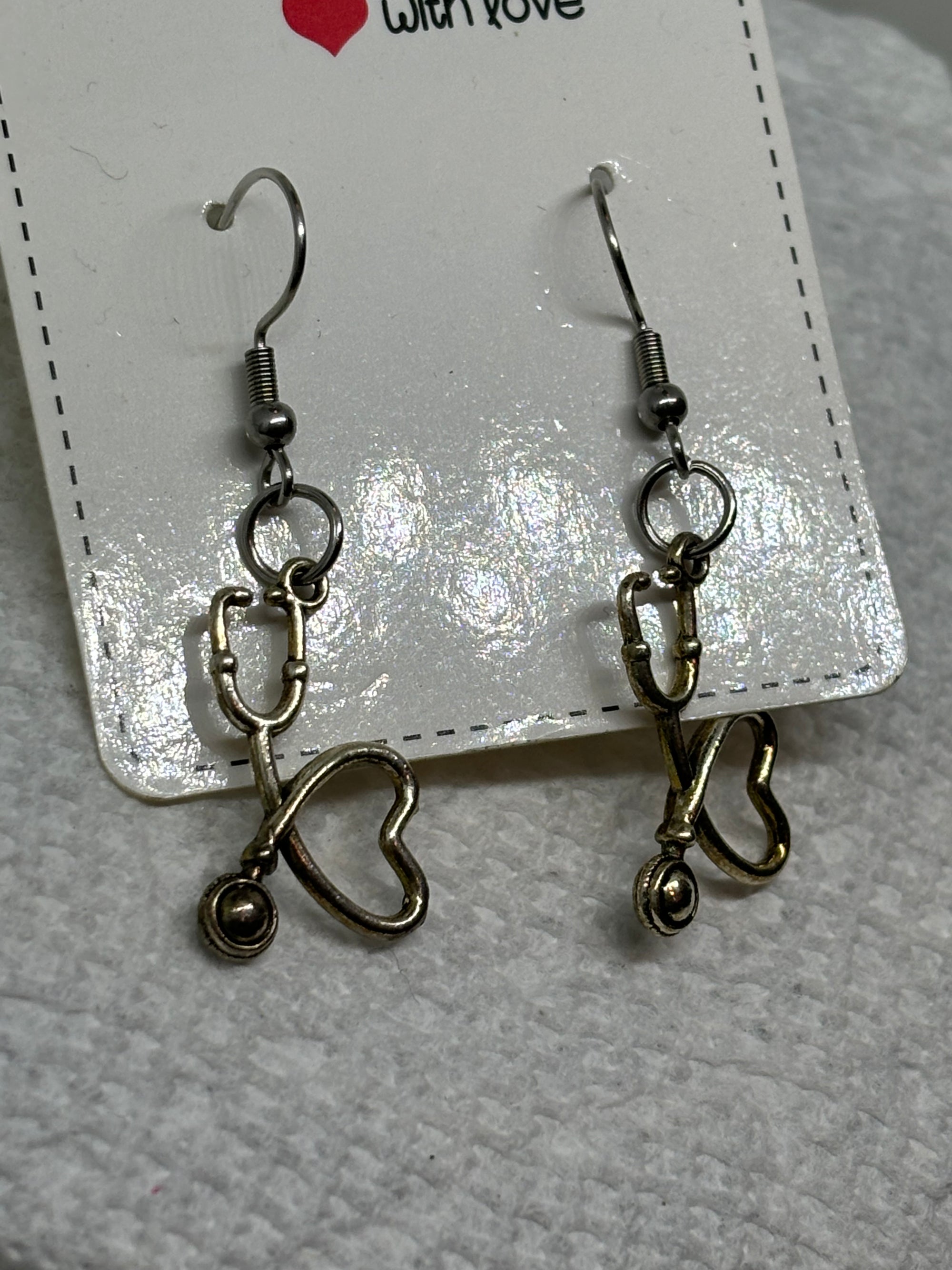 stethoscope Earrings