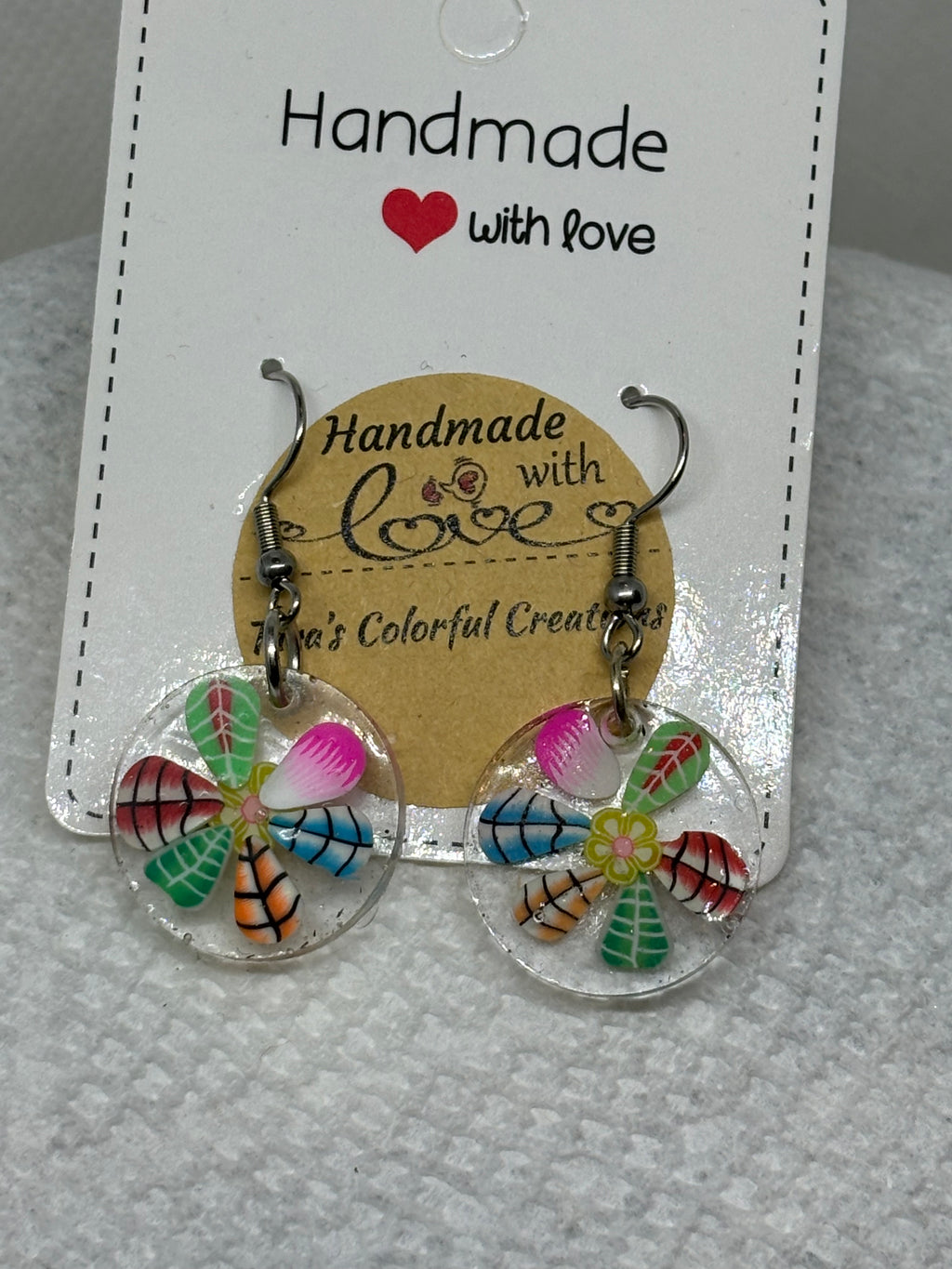 Multi-Colored Earrings