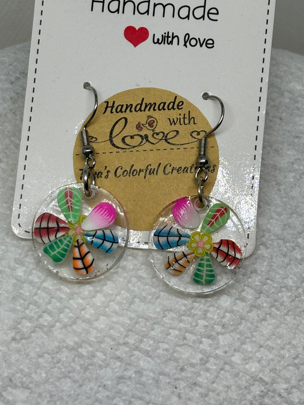 Multi-Colored Earrings