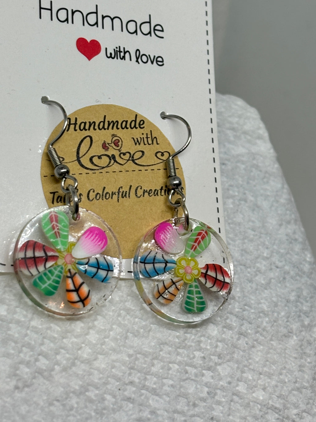 Multi-Colored Earrings