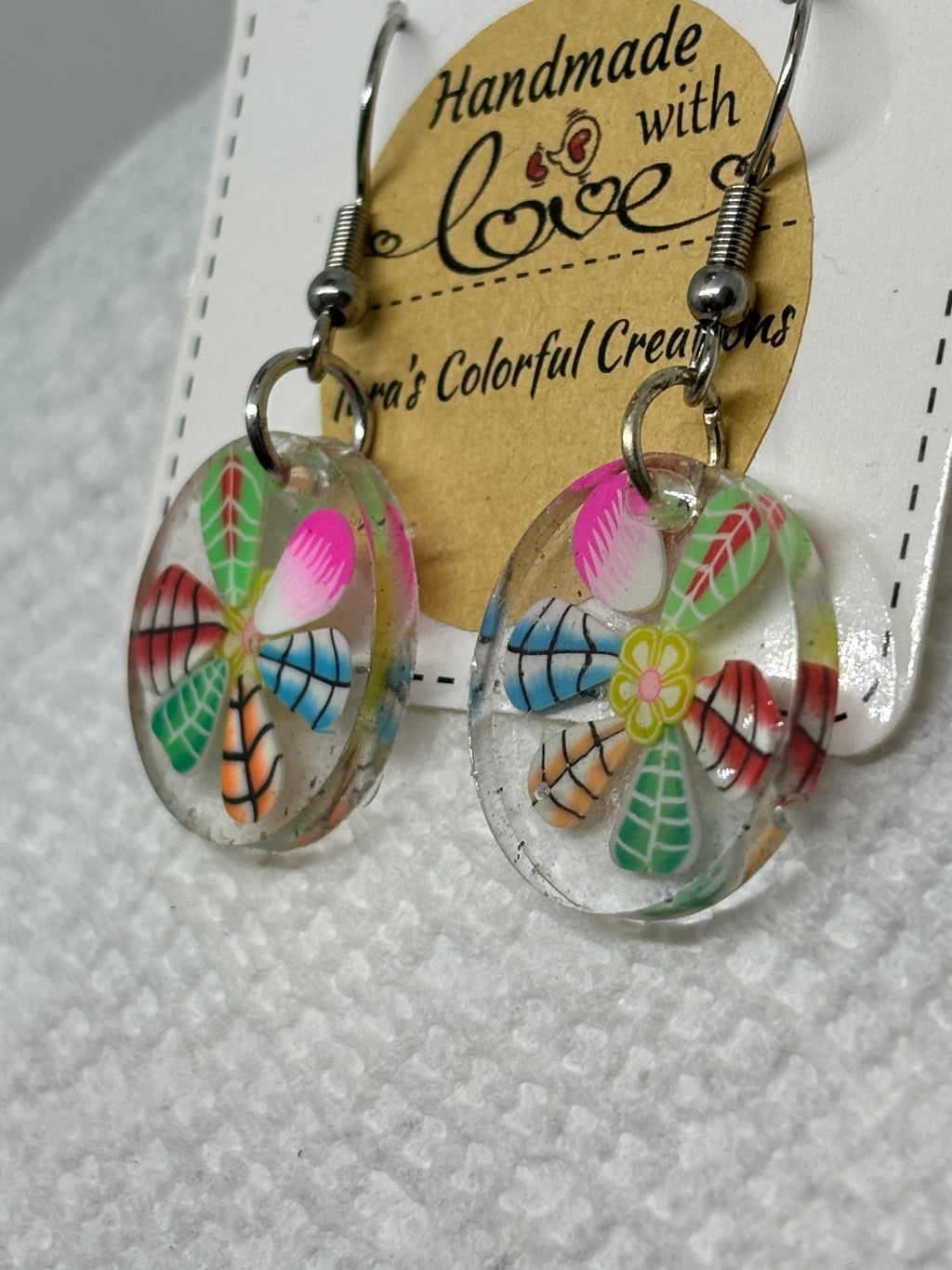 Multi-Colored Earrings