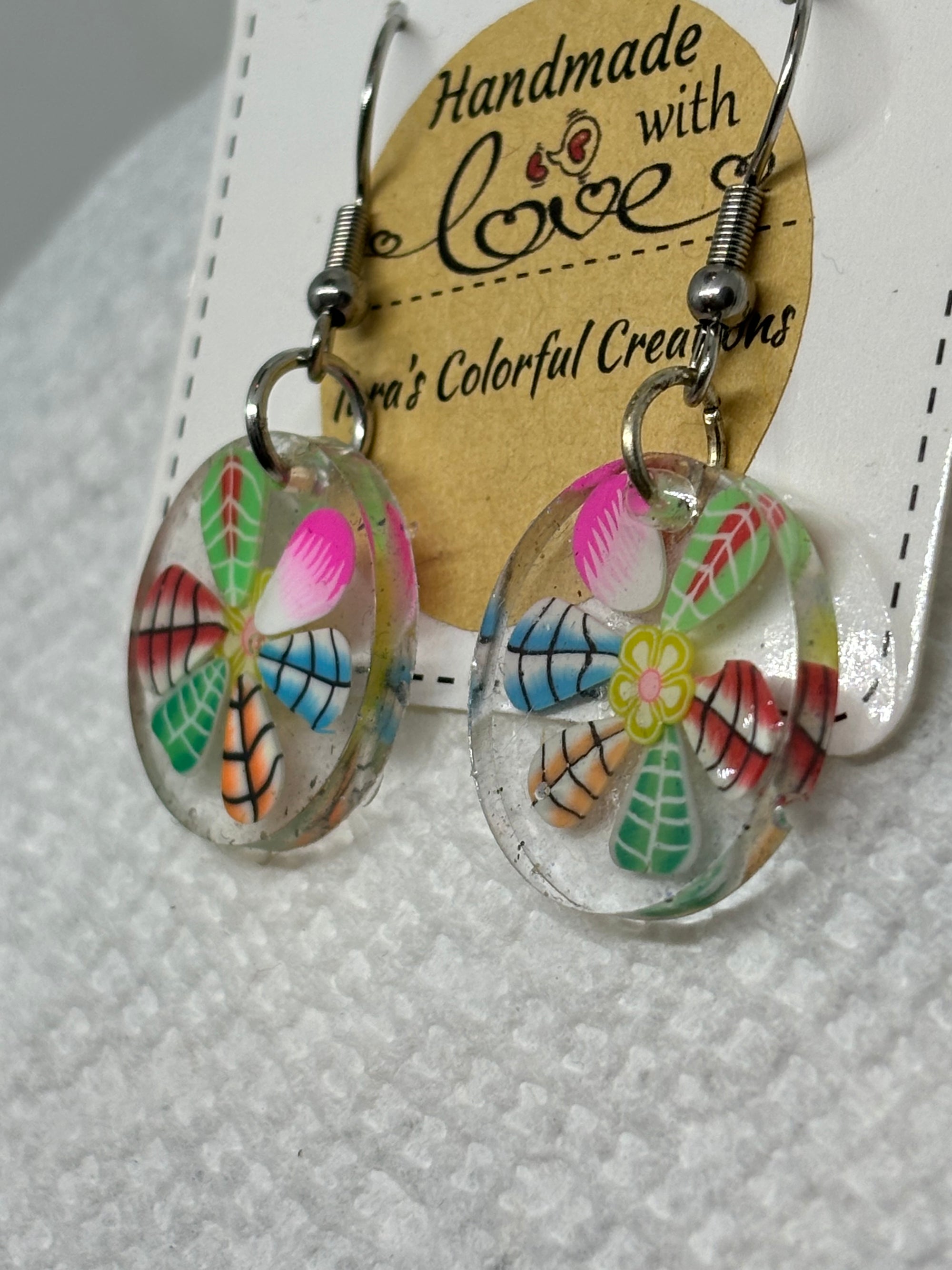 Multi-Colored Earrings