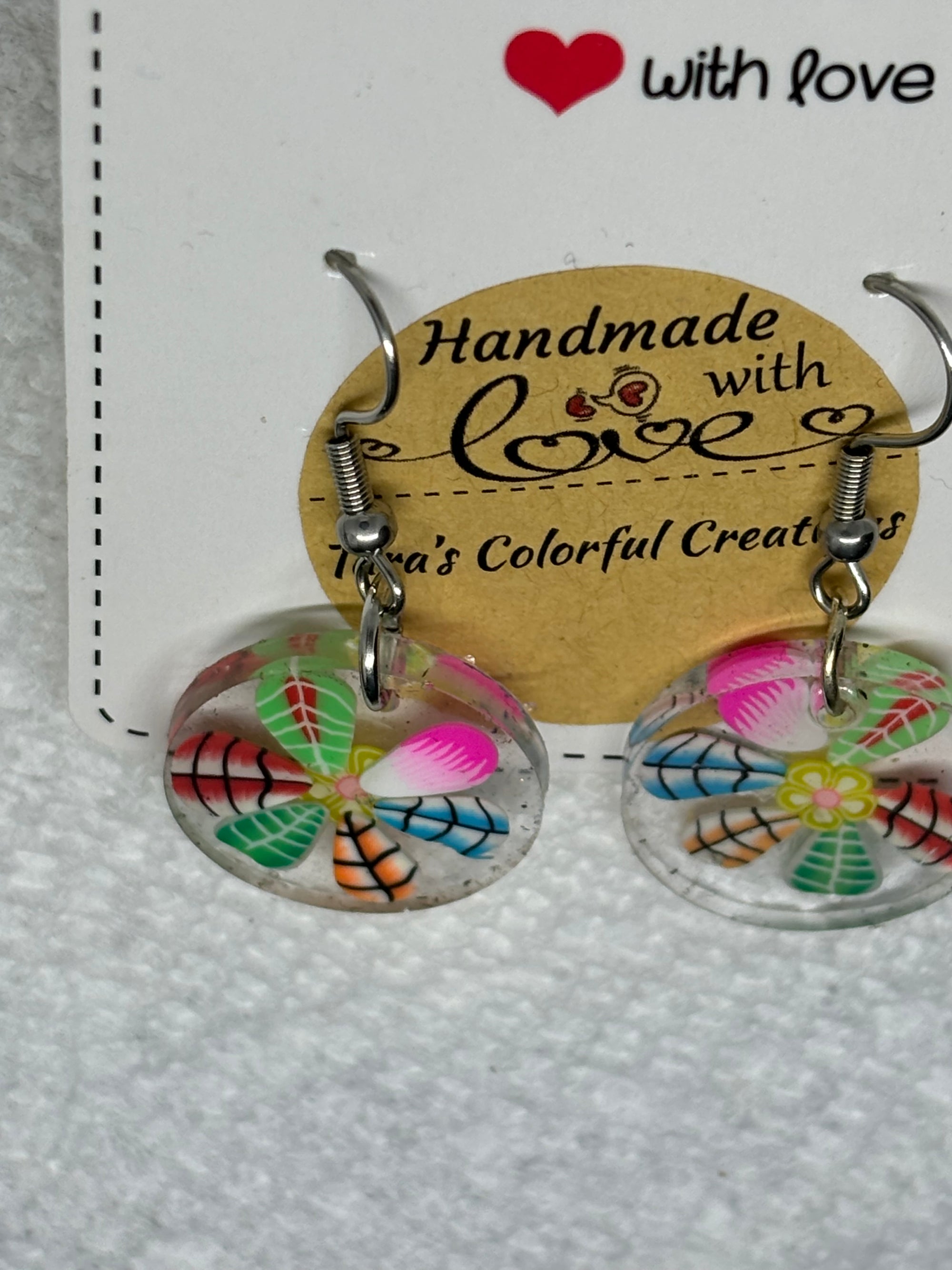 Multi-Colored Earrings