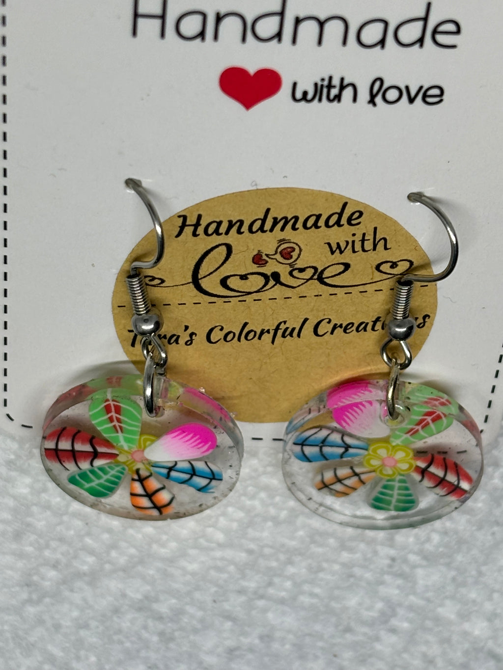 Multi-Colored Earrings