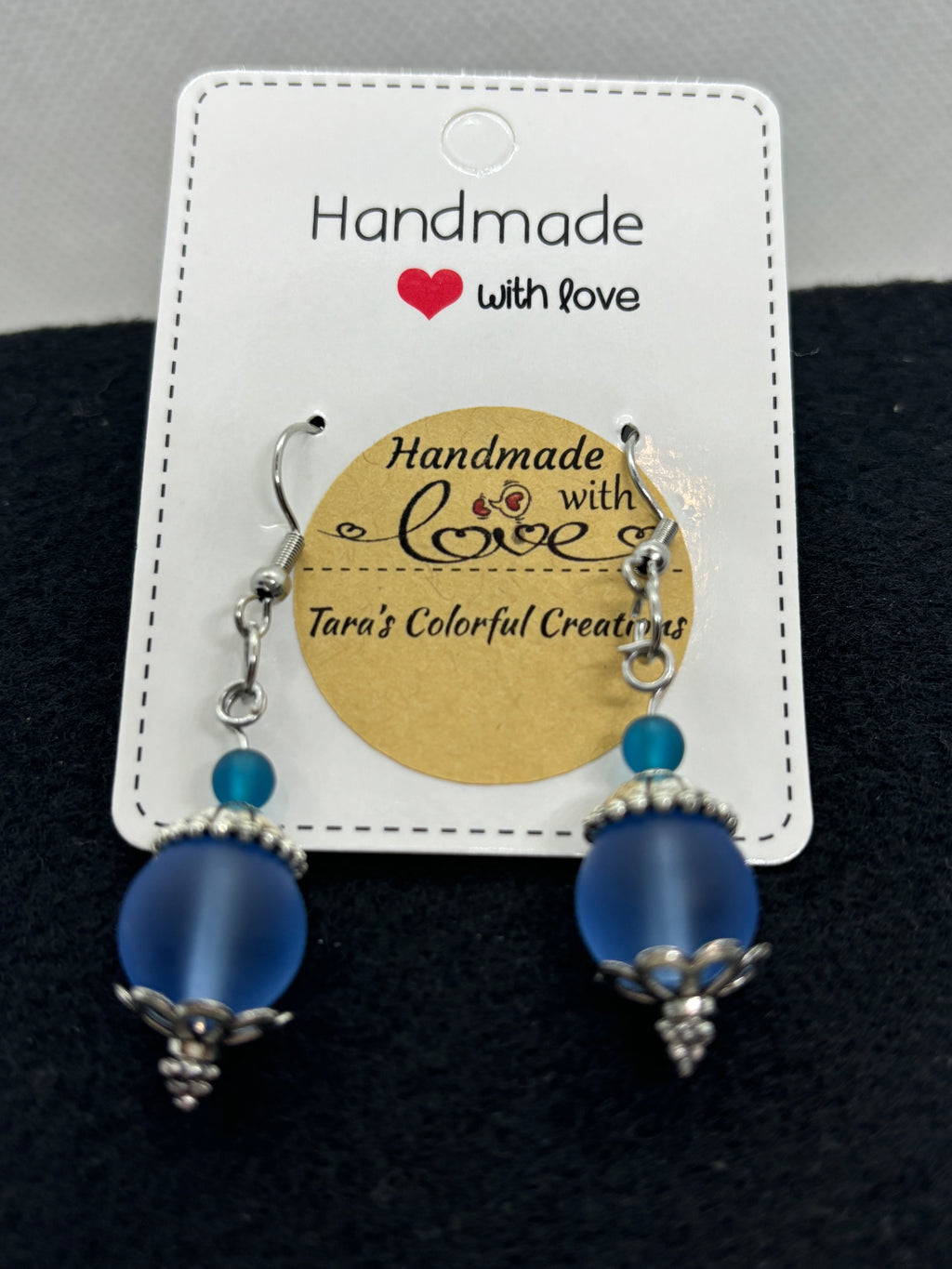 Perfectly Little Sea Glass Earrings