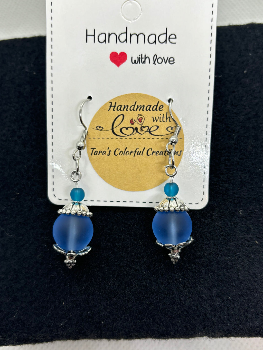 Perfectly Little Sea Glass Earrings