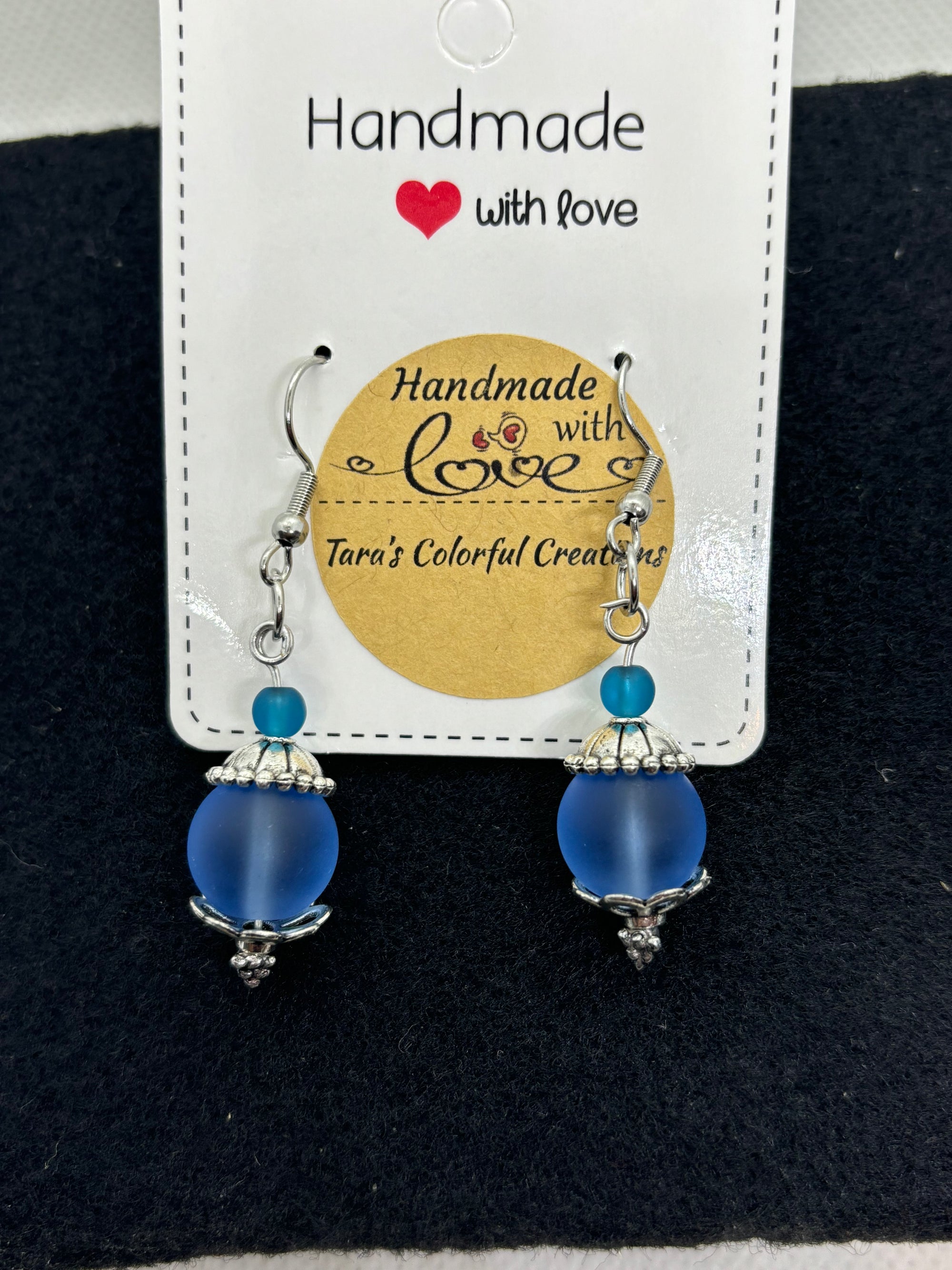 Perfectly Little Sea Glass Earrings