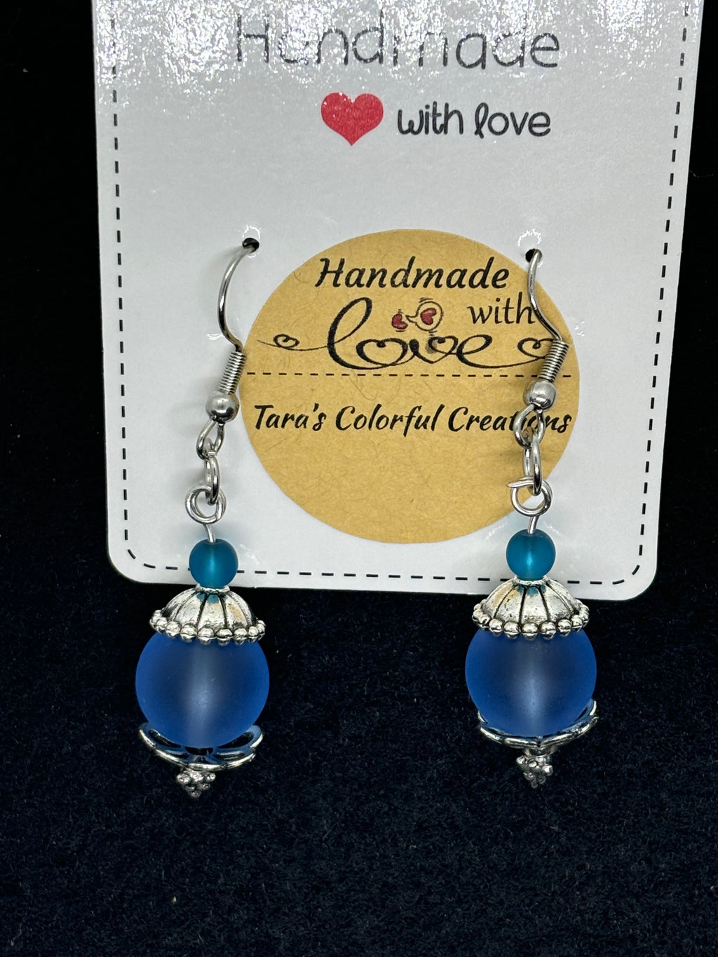Perfectly Little Sea Glass Earrings