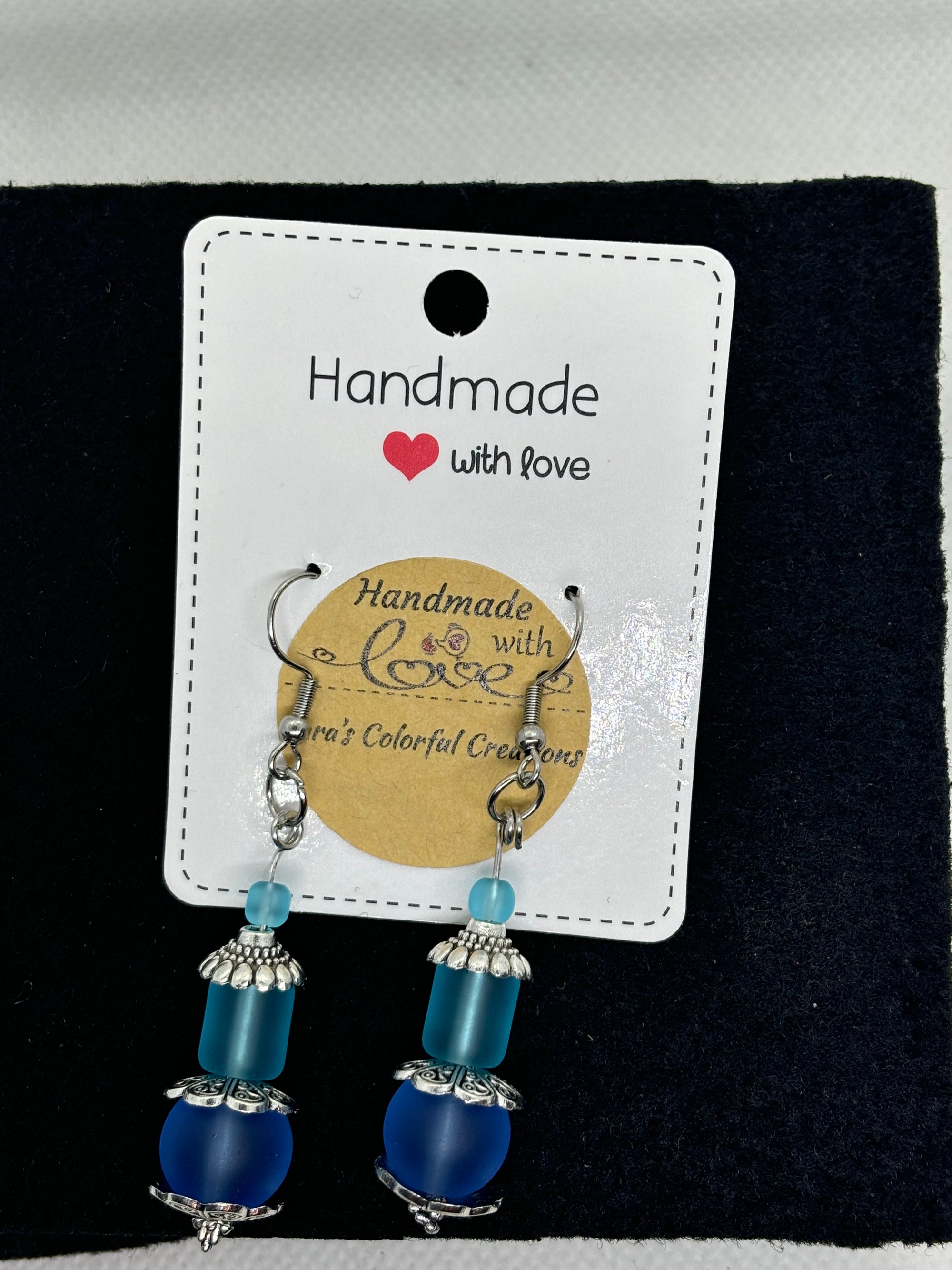 Perfectly Little Sea Glass Earrings