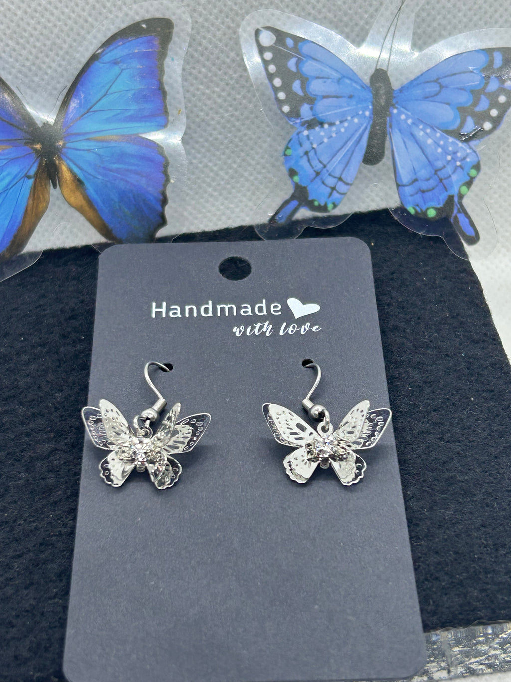 Small Butterfly Earrings