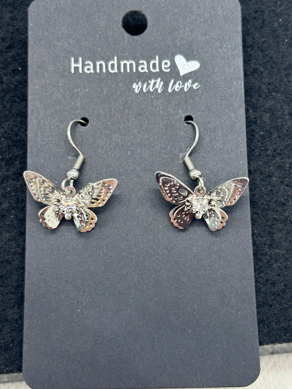 Small Butterfly Earrings