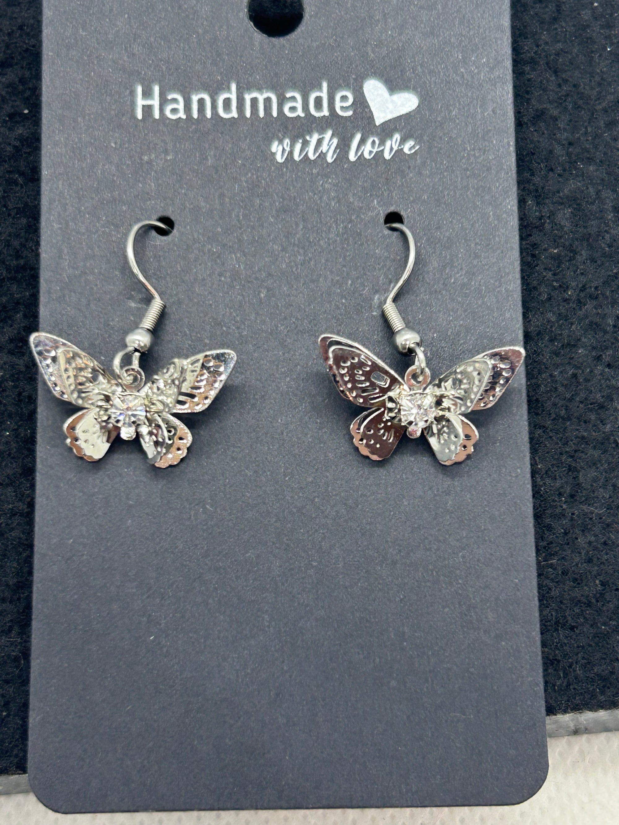 Small Butterfly Earrings