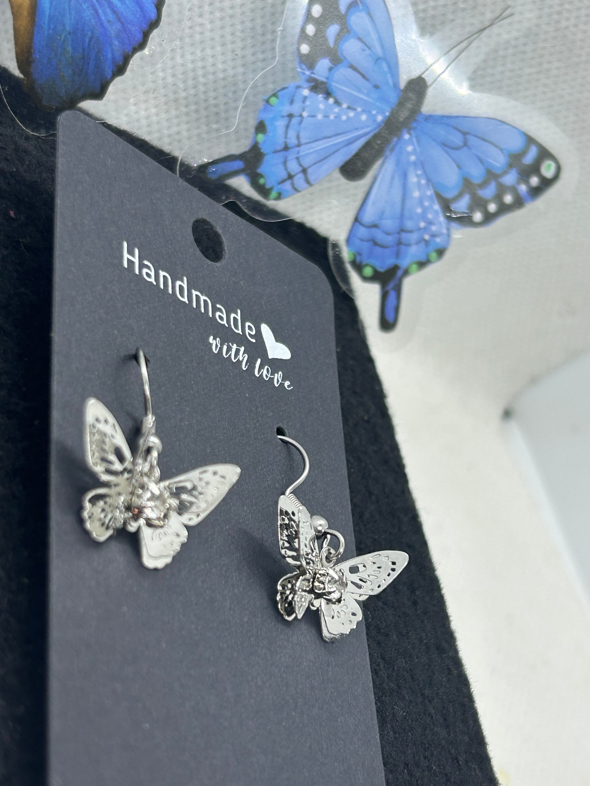 Small Butterfly Earrings
