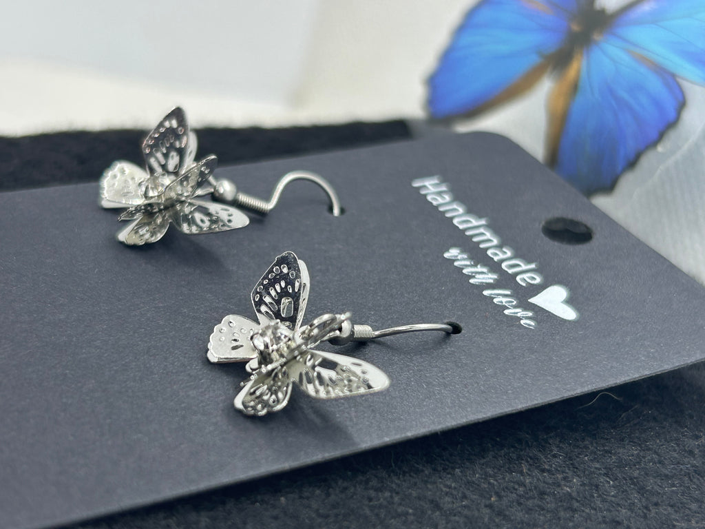 Small Butterfly Earrings