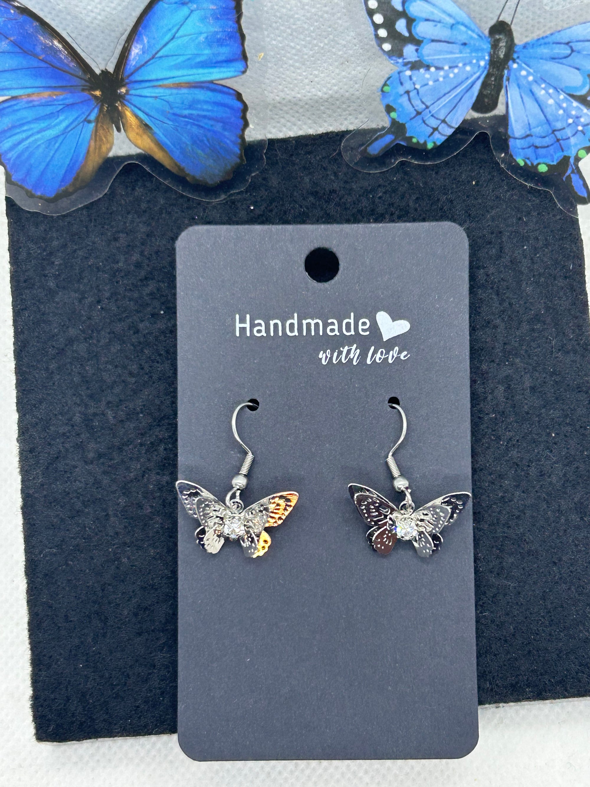 Small Butterfly Earrings