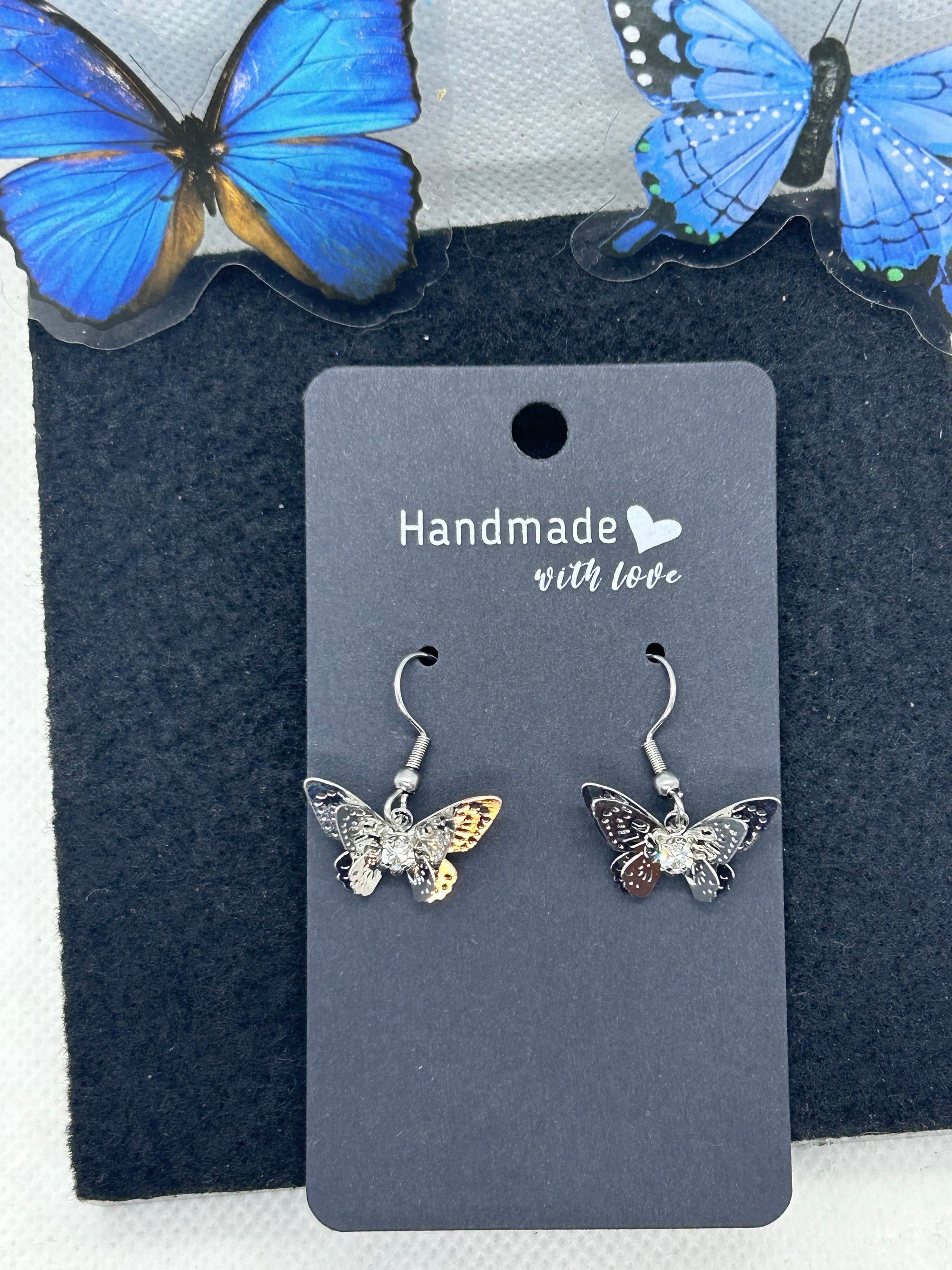 Small Butterfly Earrings