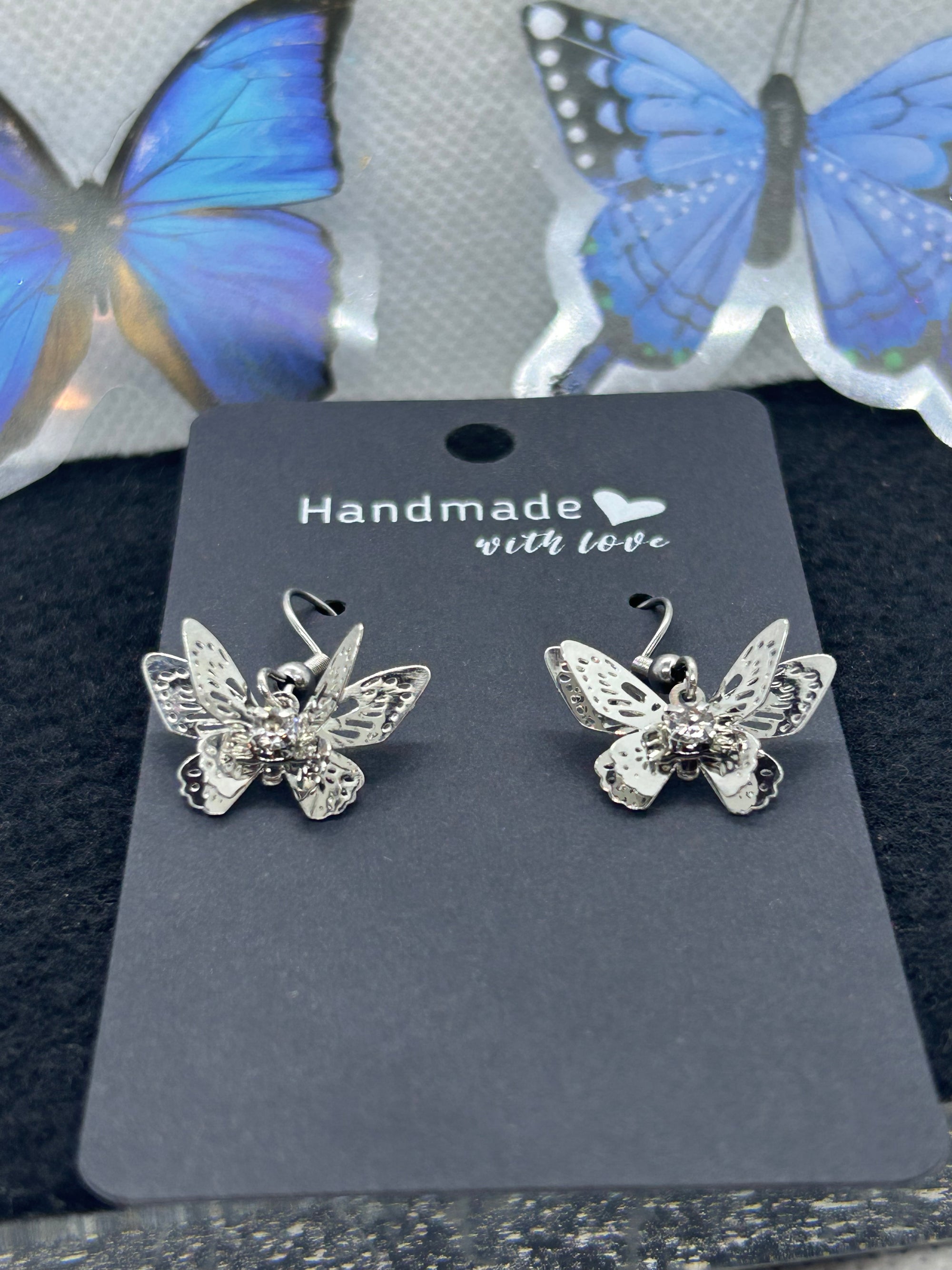 Small Butterfly Earrings