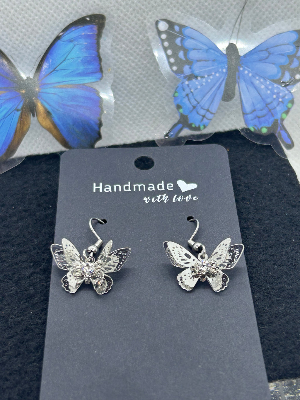 Small Butterfly Earrings