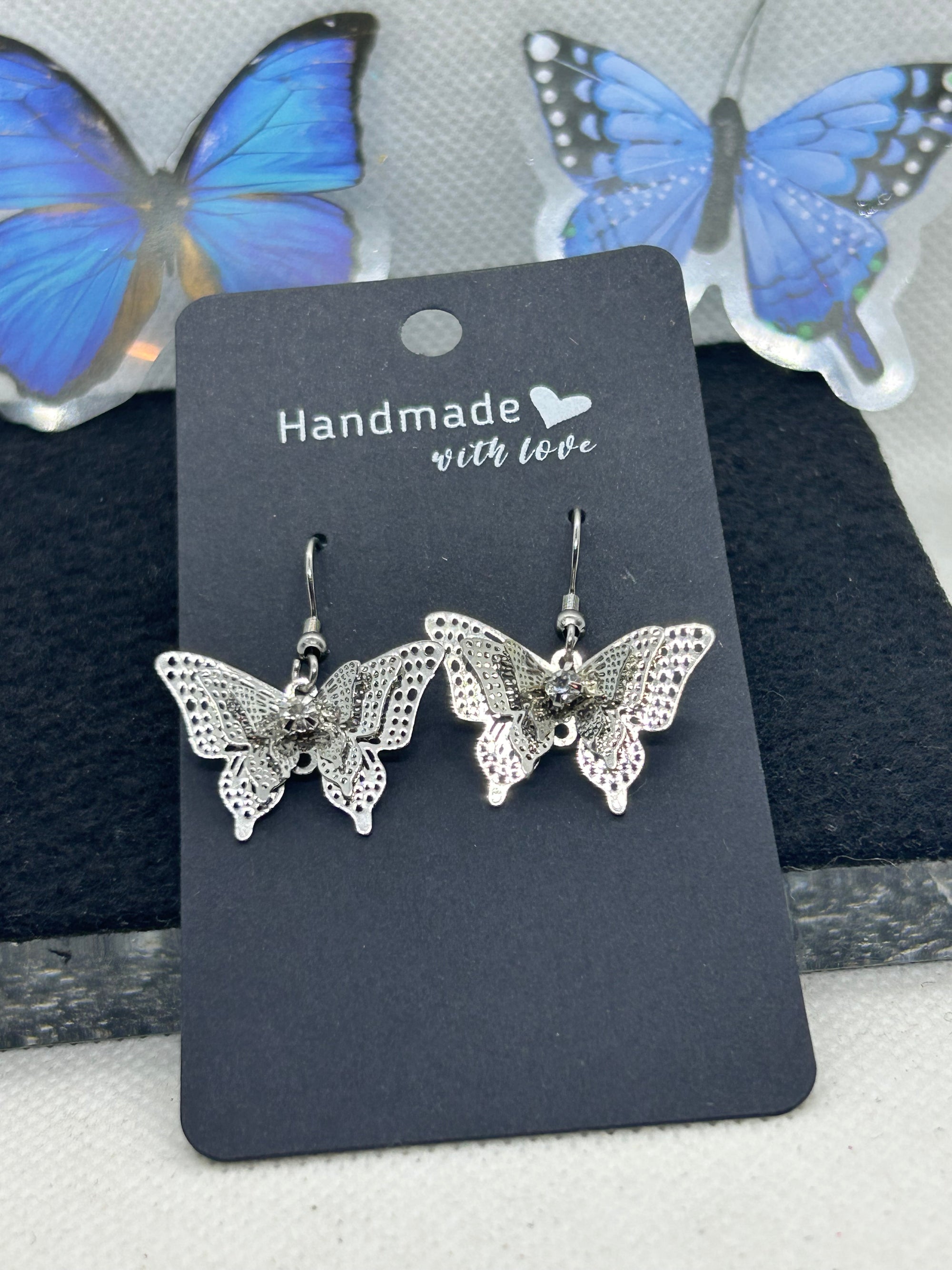 Butterfly Earrings