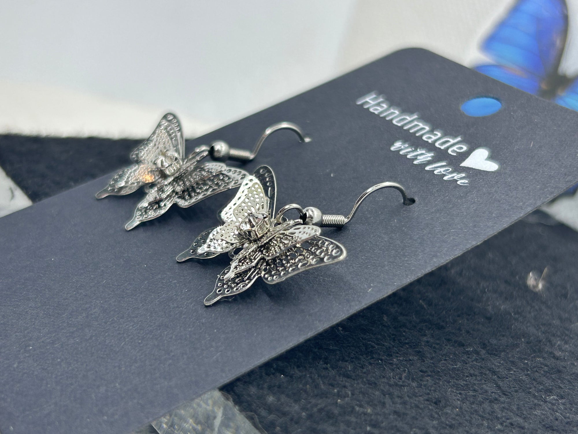 Butterfly Earrings