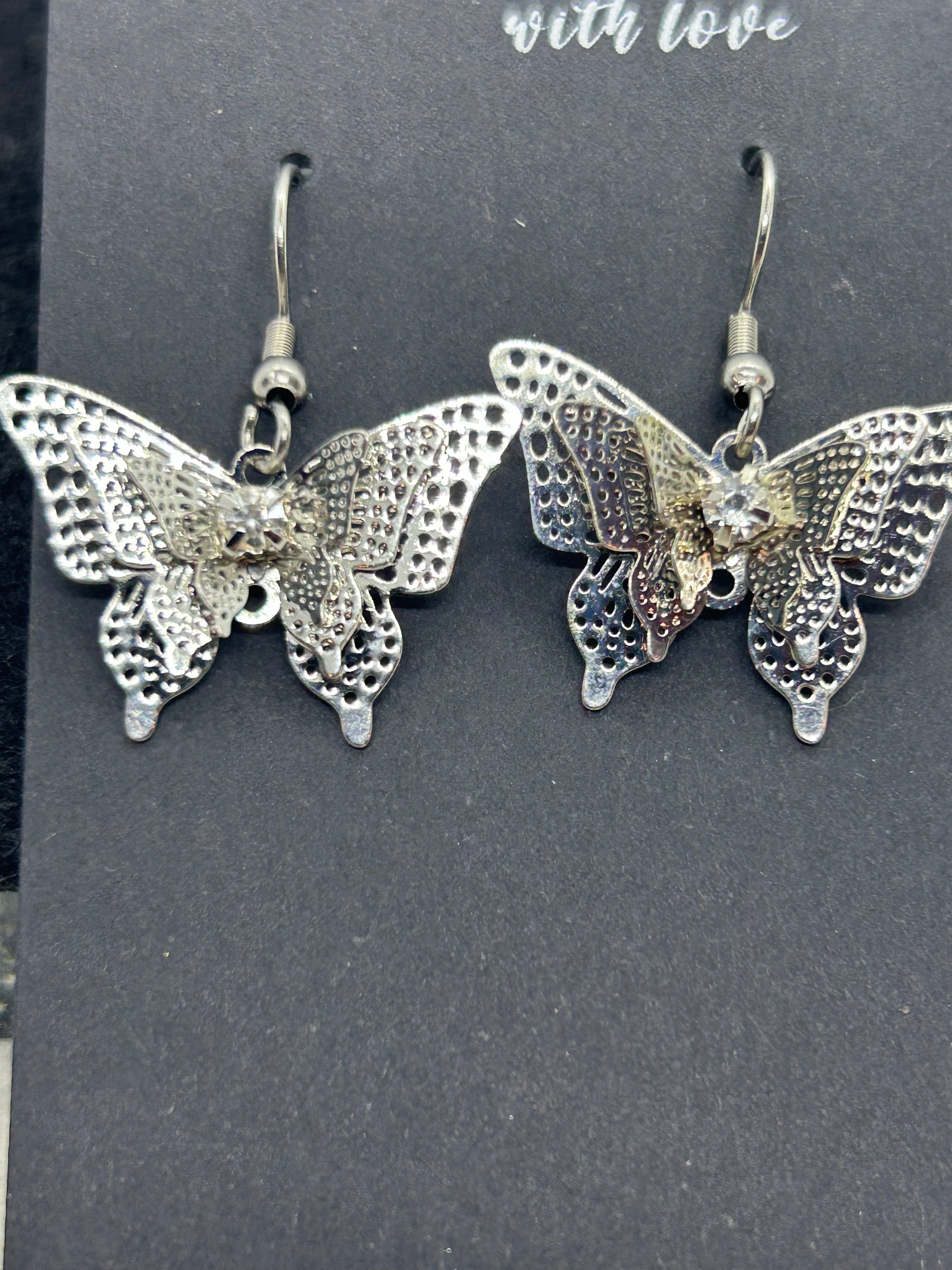 Butterfly Earrings
