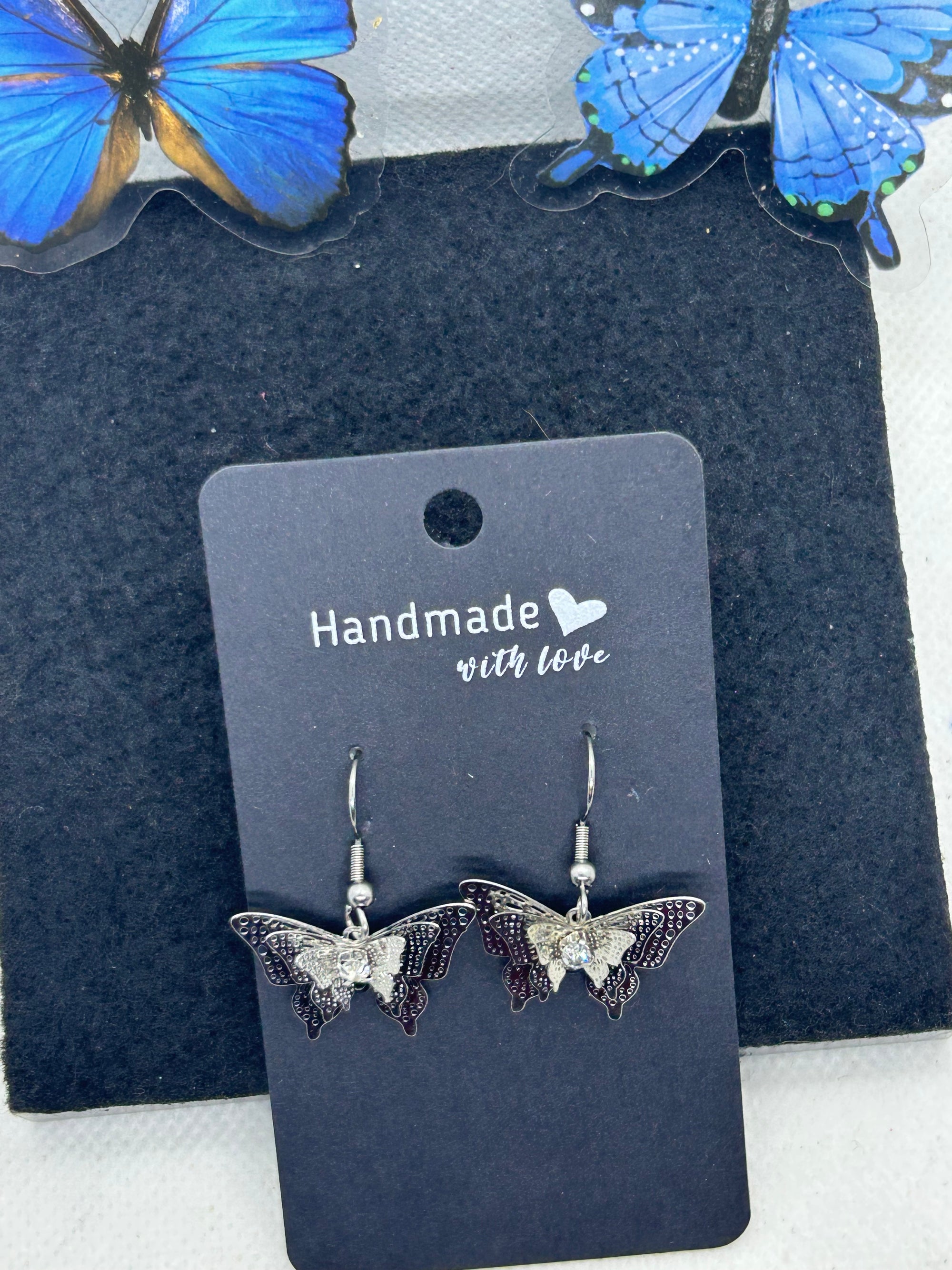 Butterfly Earrings