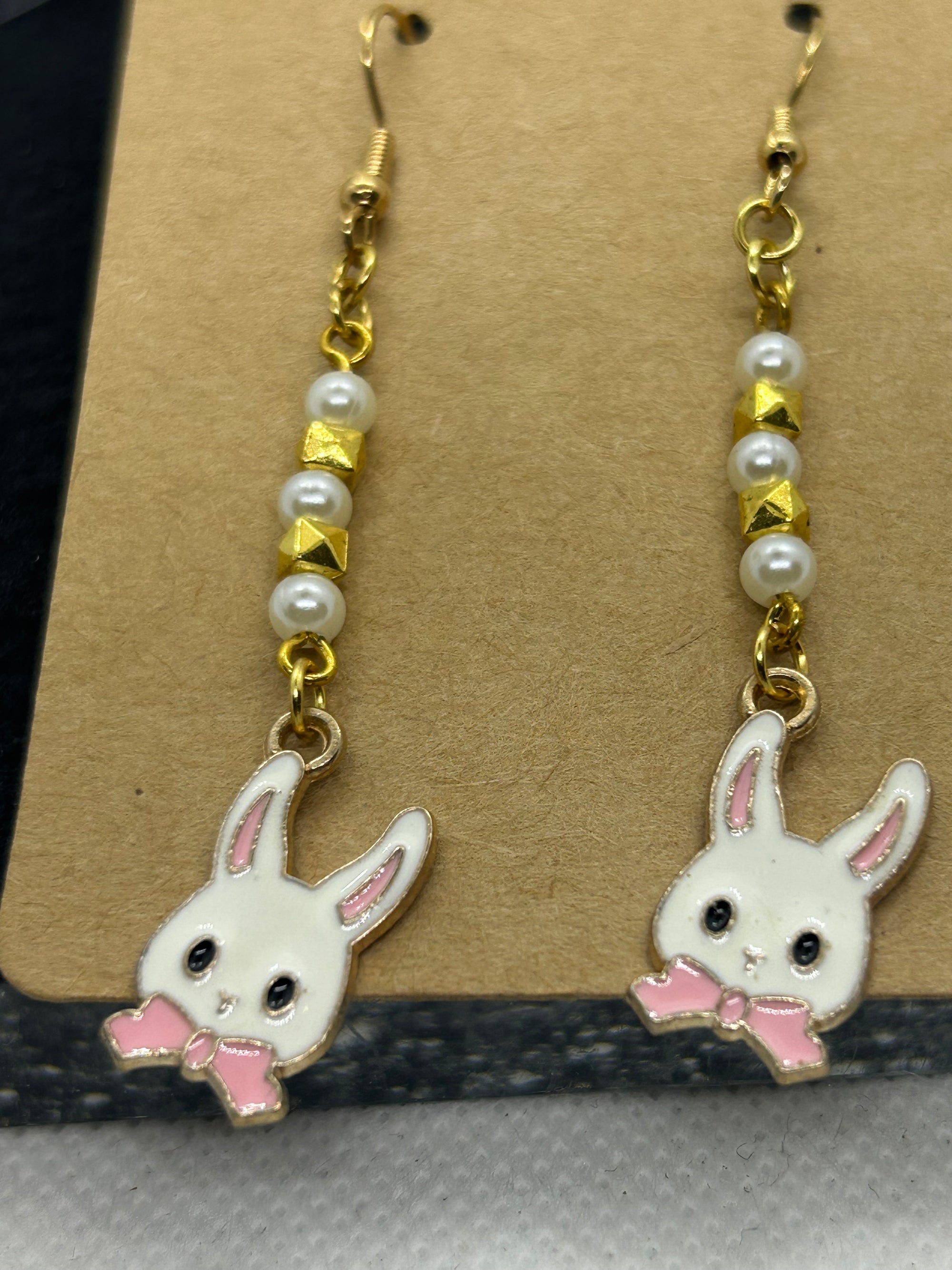 Bunny Earrings
