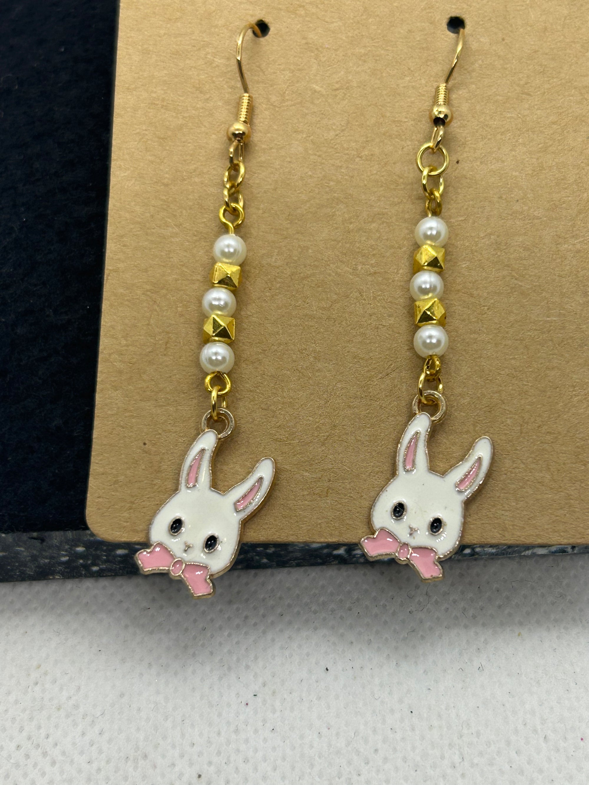Bunny Earrings