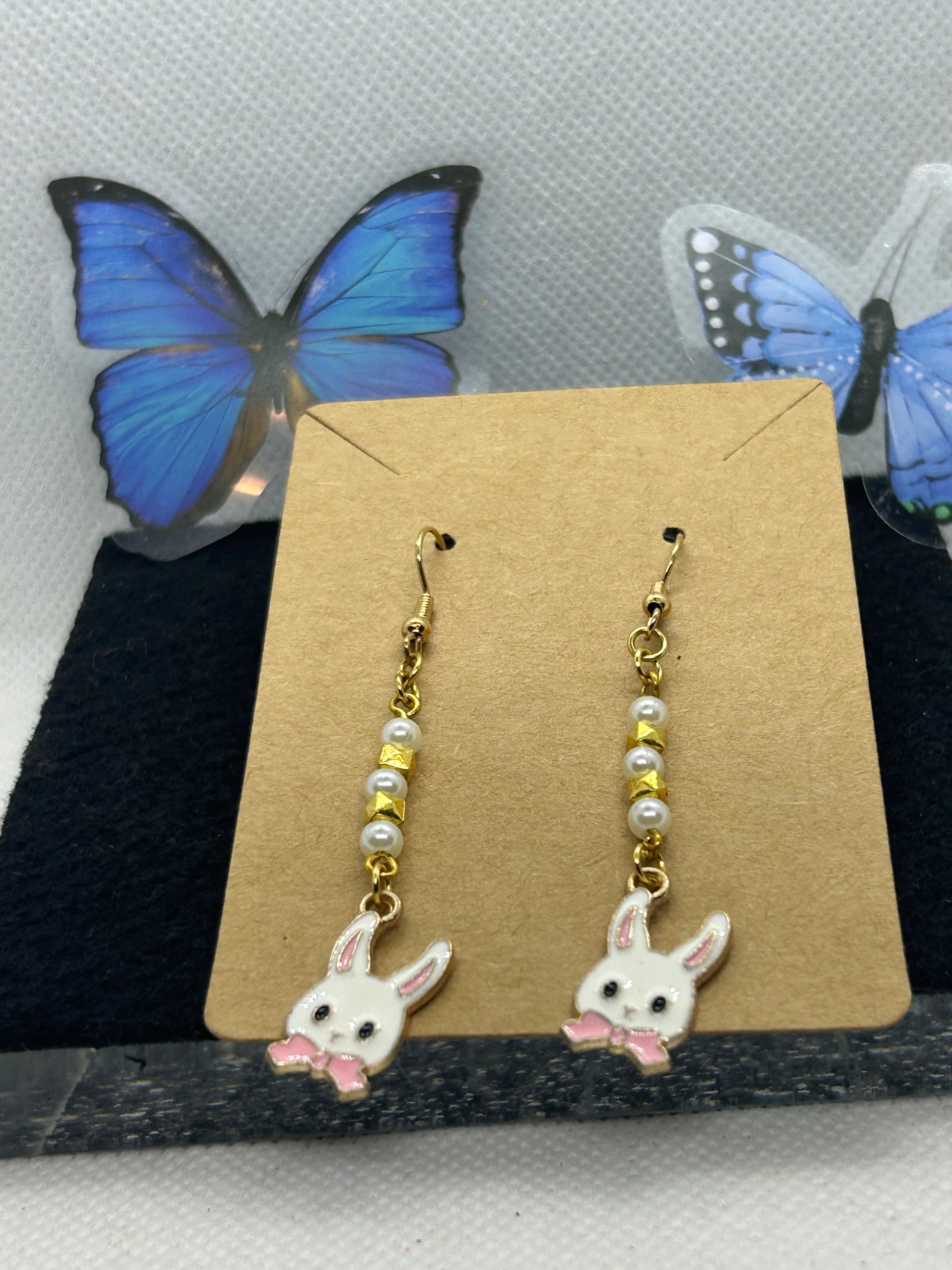 Bunny Earrings