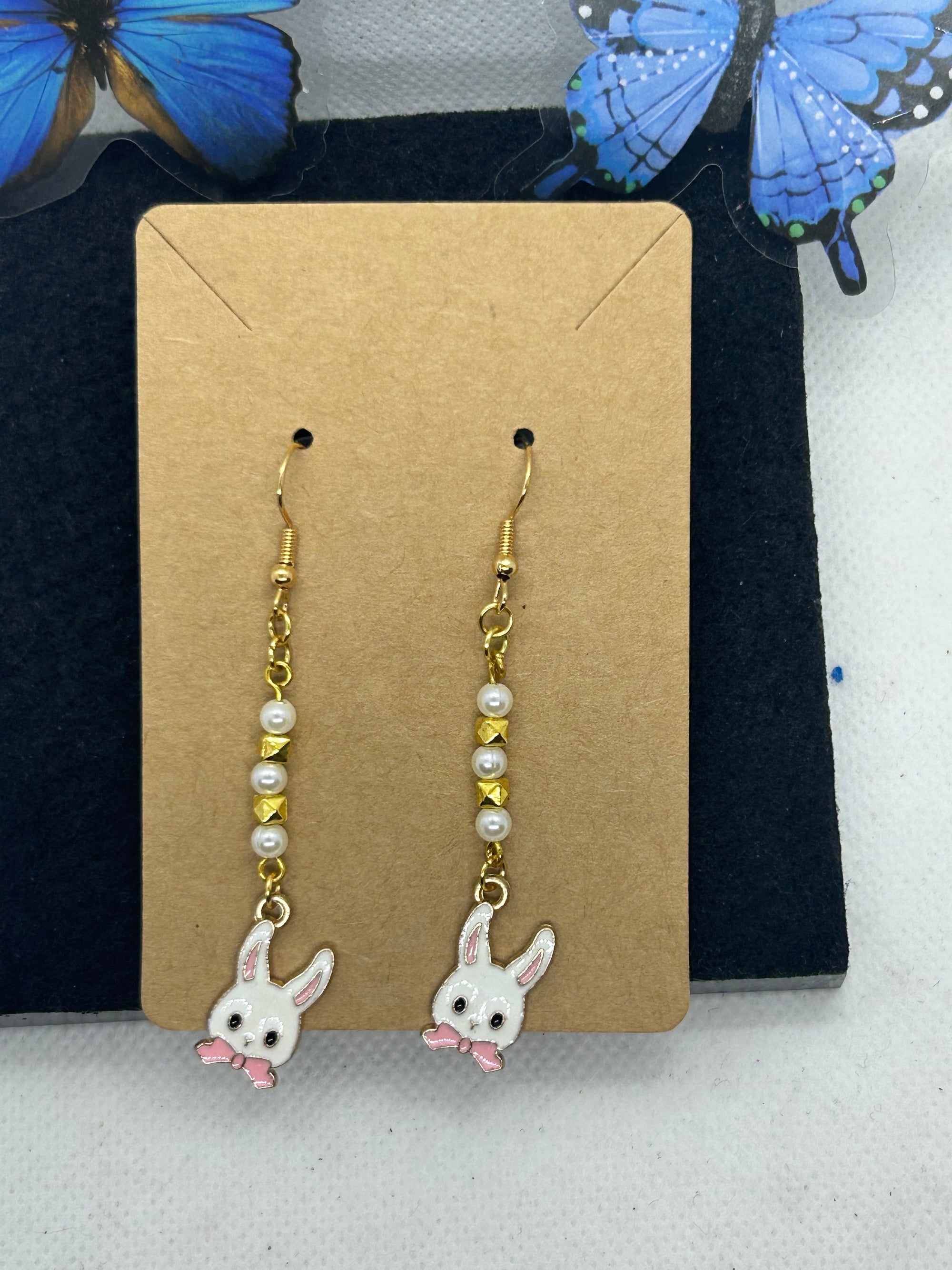 Bunny Earrings