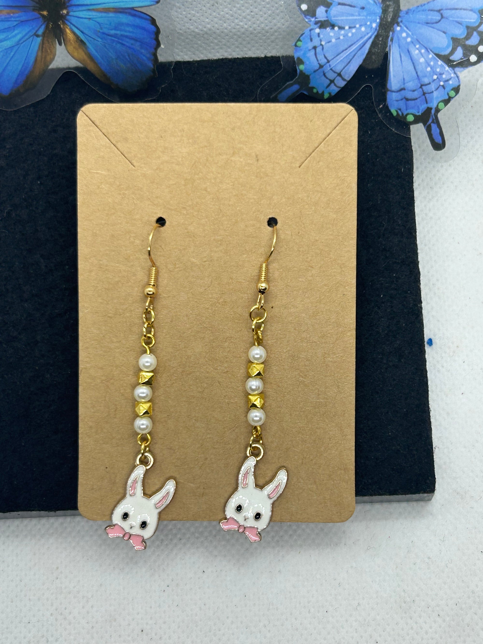 Bunny Earrings