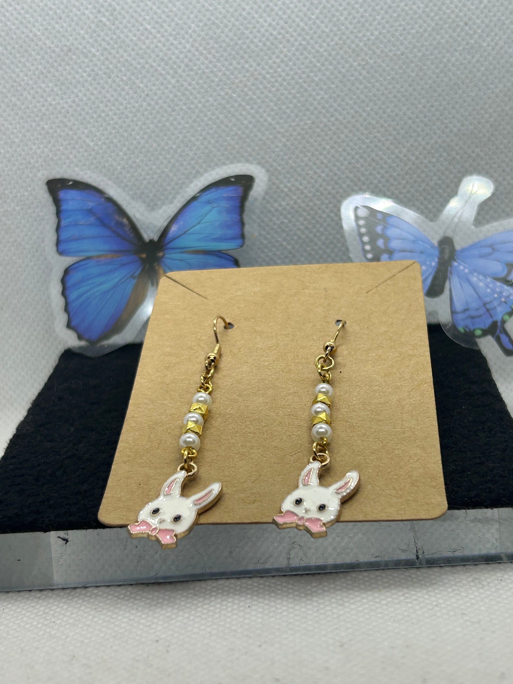 Bunny Earrings