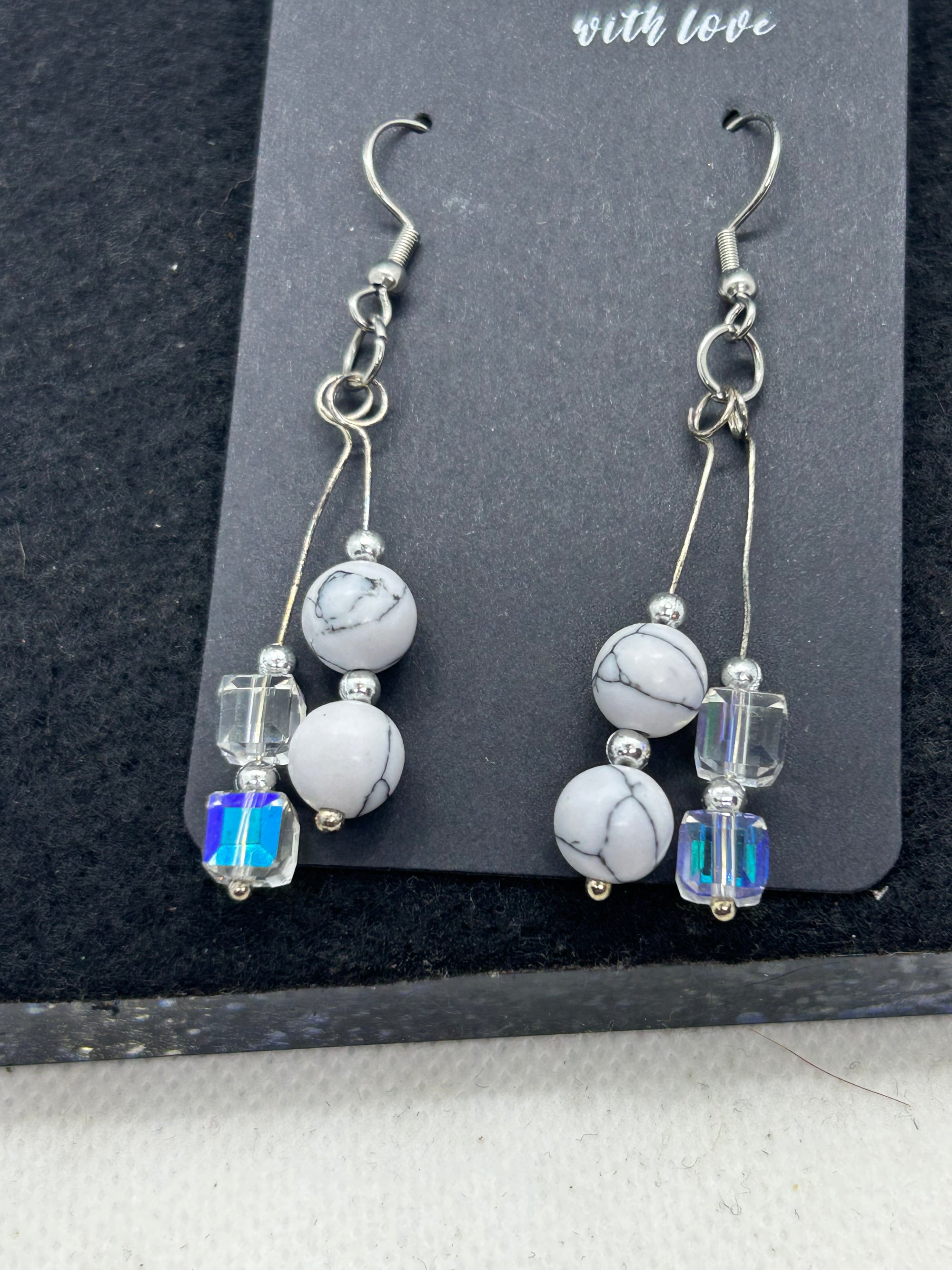 Glass Beaded Earrings