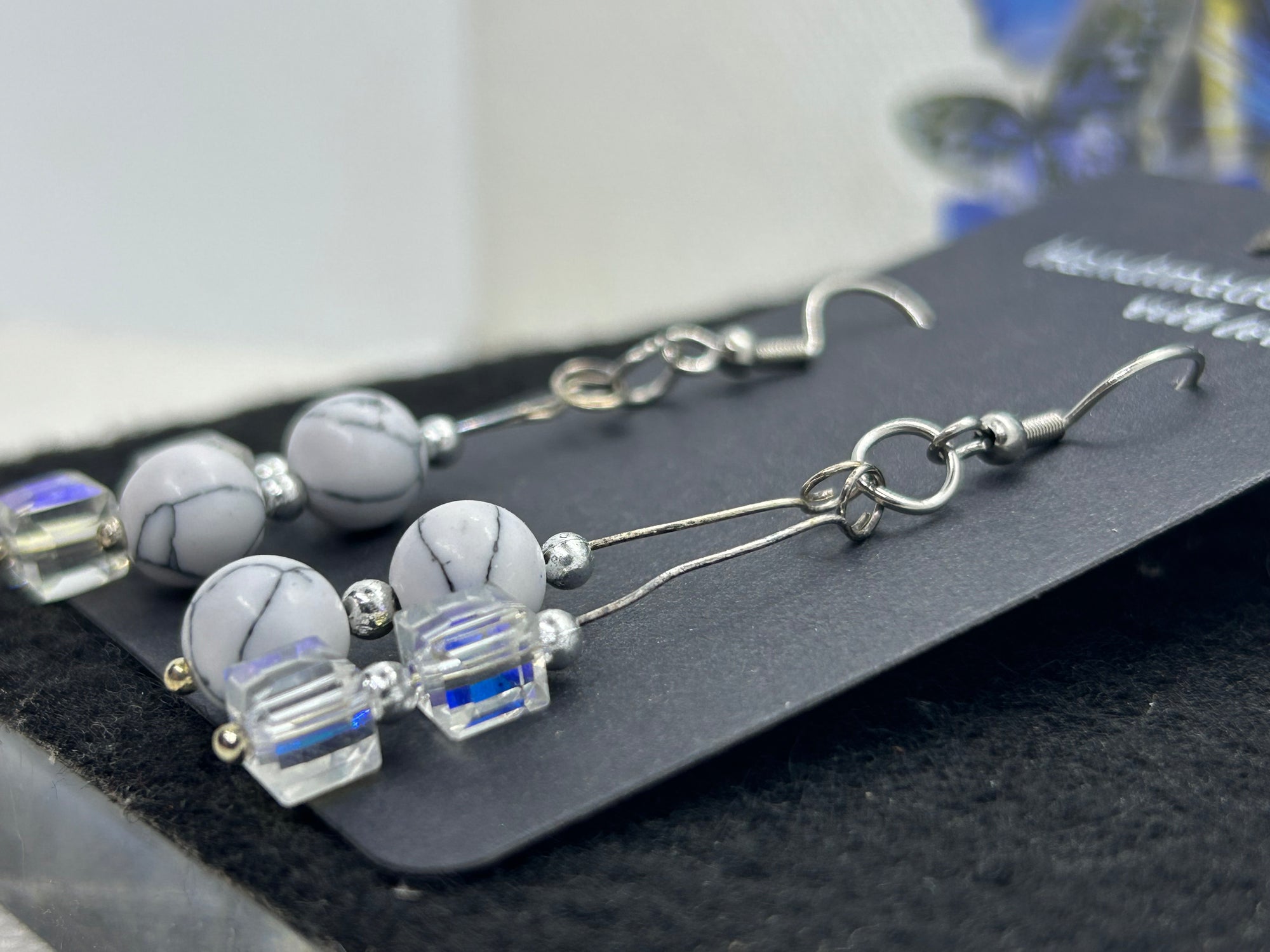 Glass Beaded Earrings