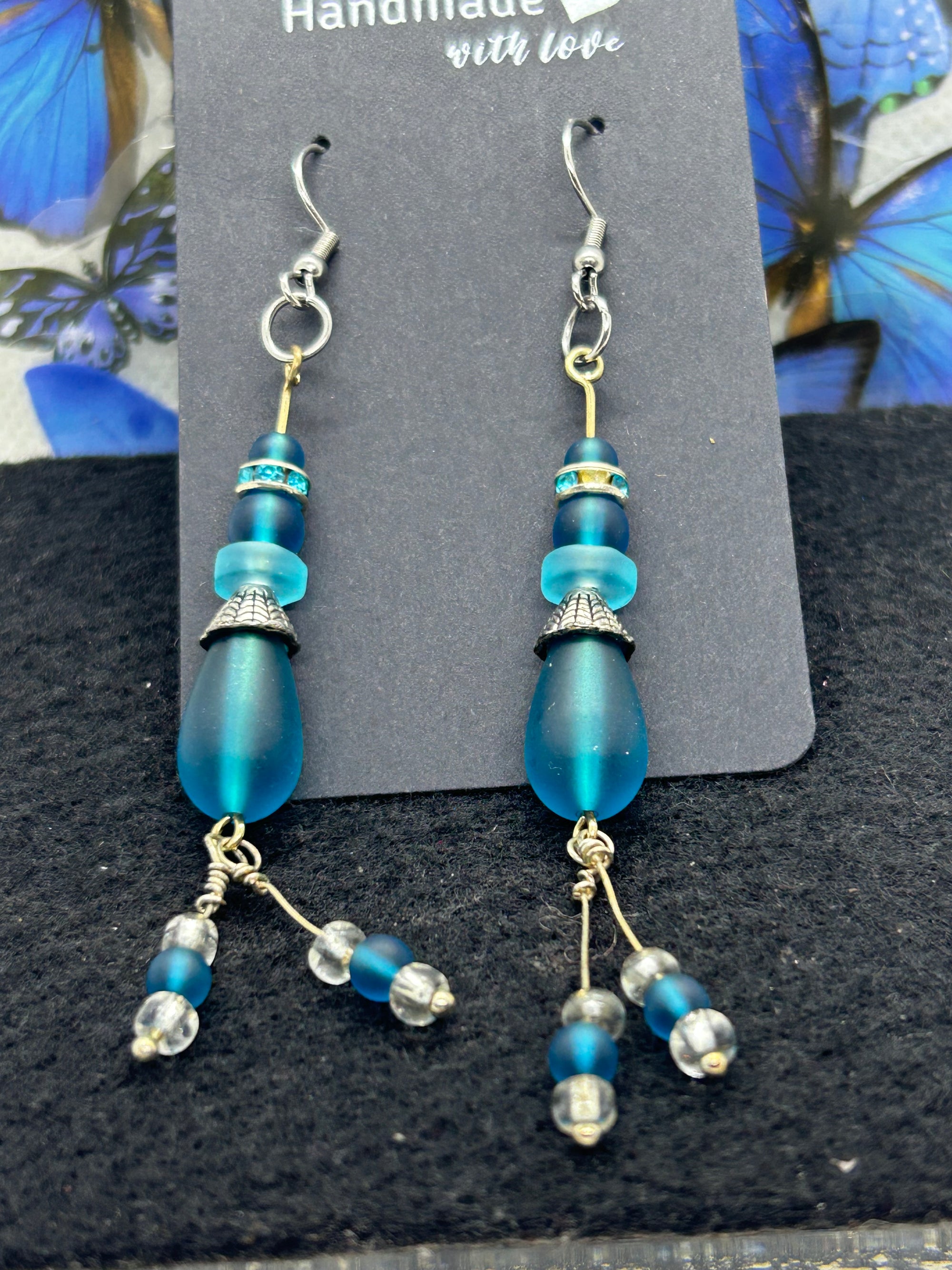 Seaglass Earrings
