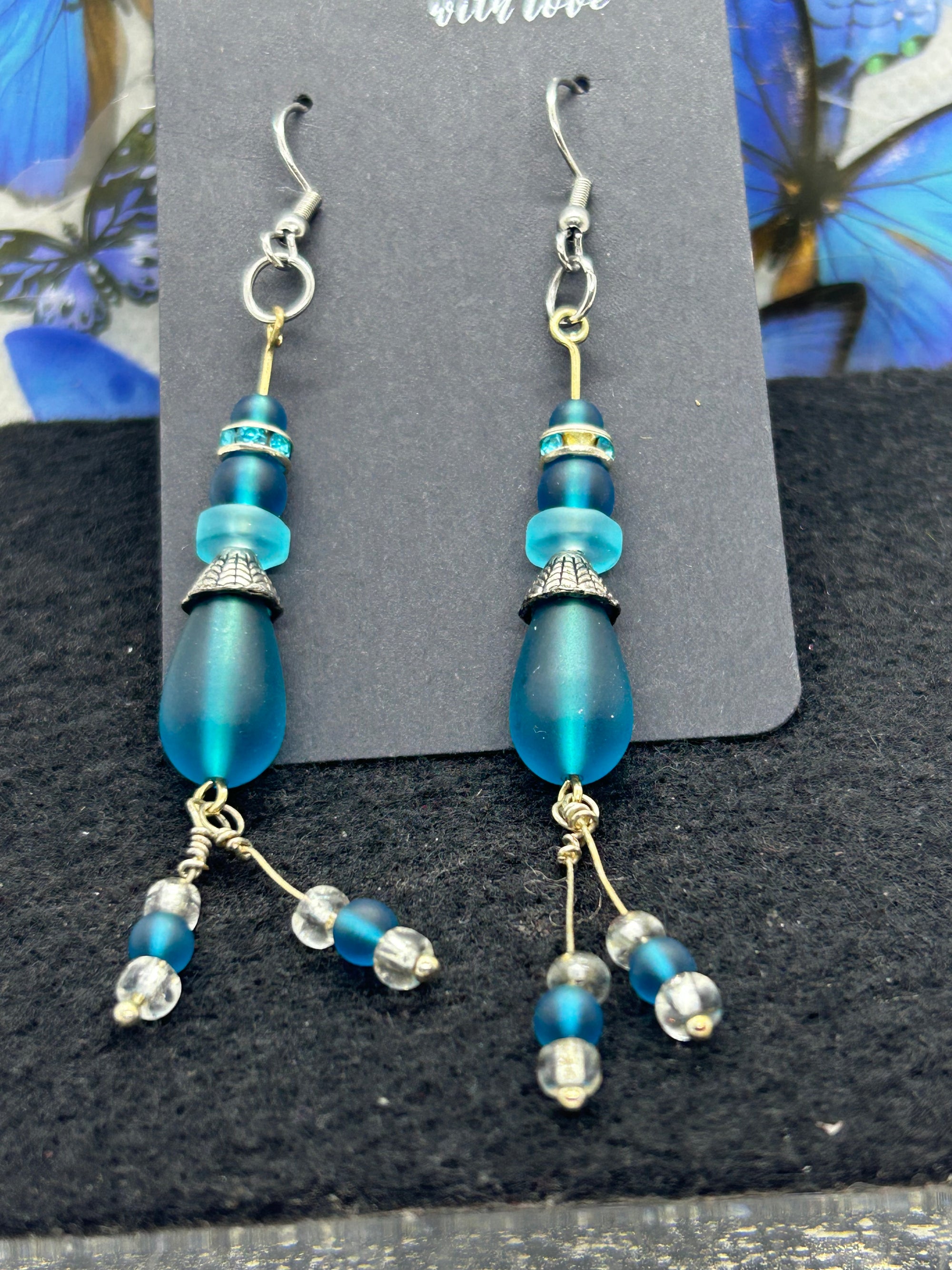 Seaglass Earrings