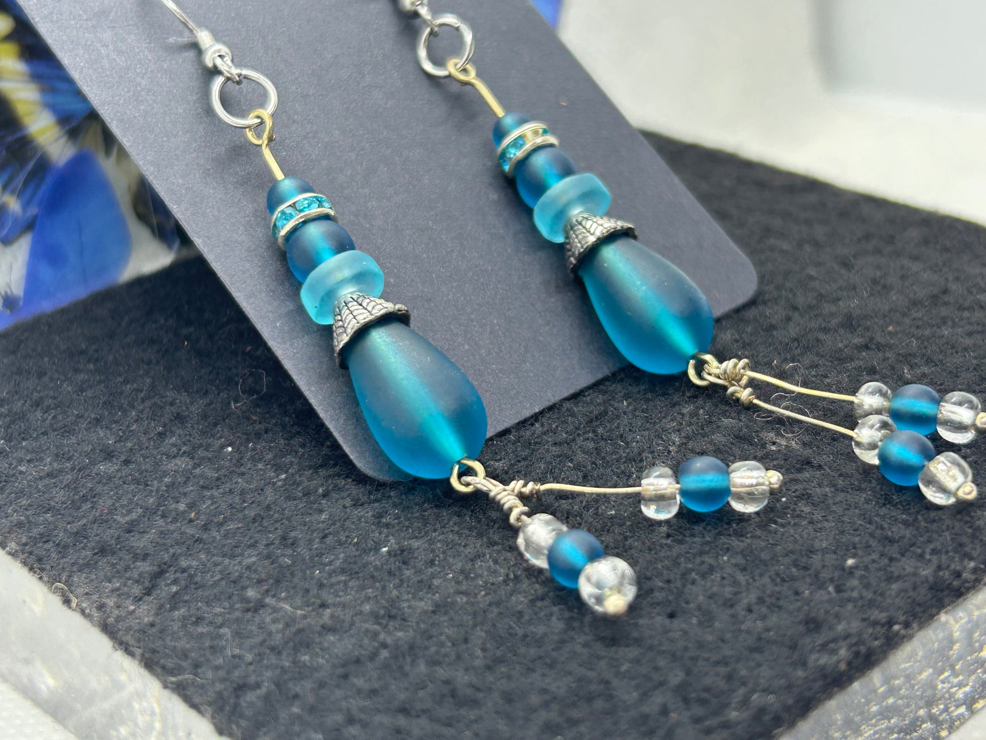Seaglass Earrings