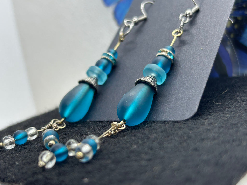 Seaglass Earrings