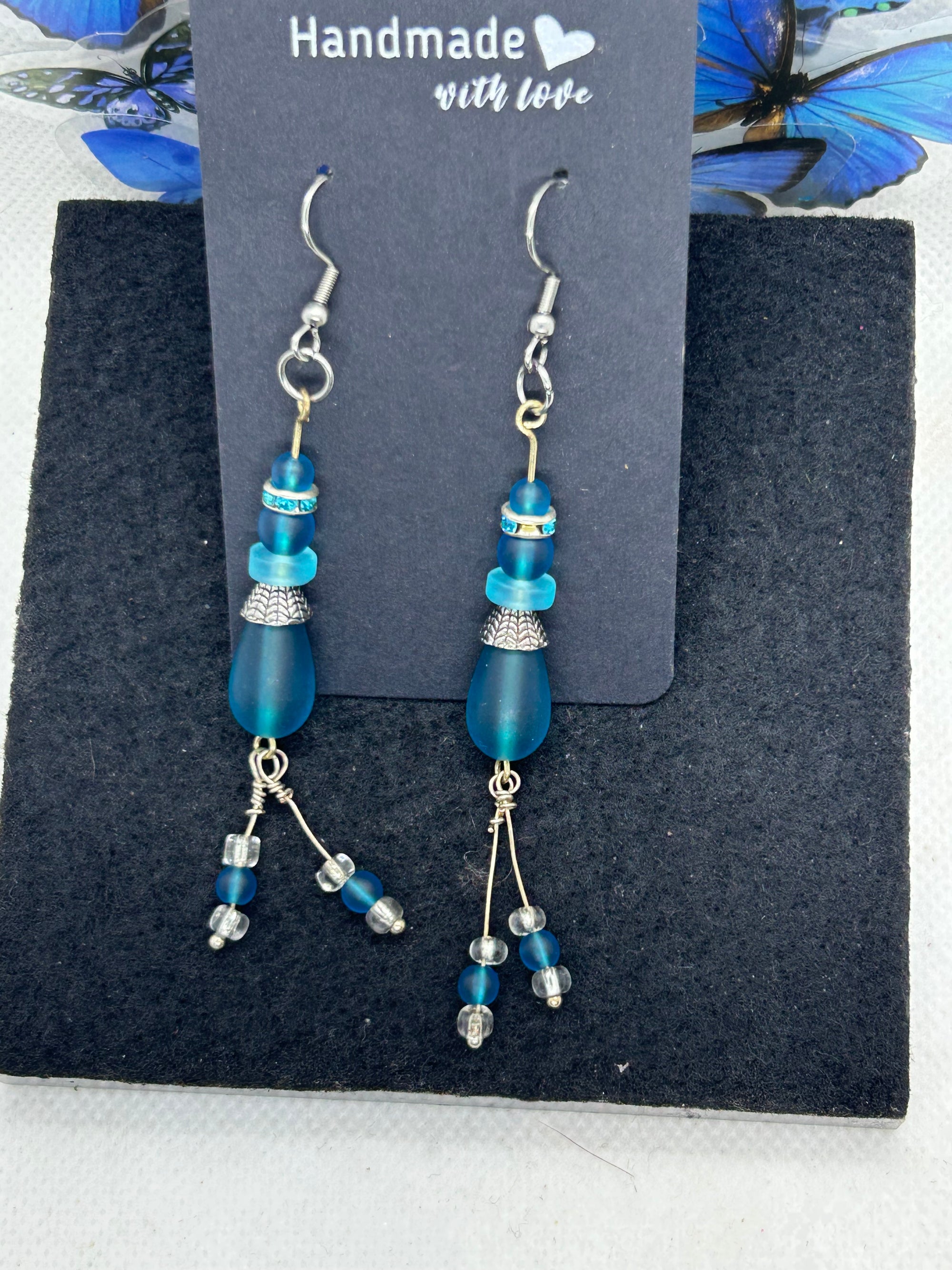 Seaglass Earrings