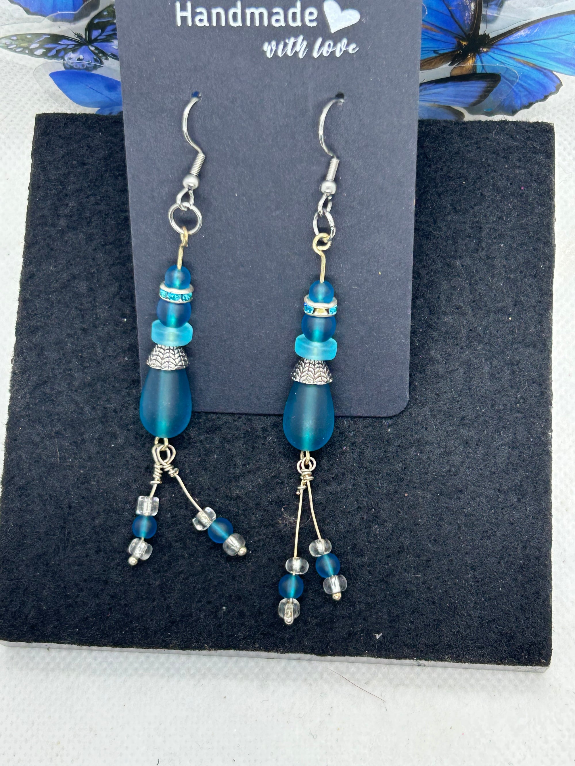 Seaglass Earrings