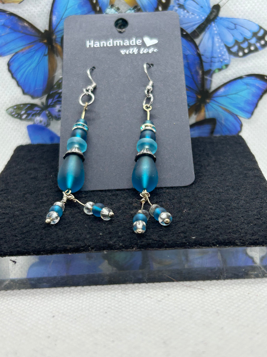 Seaglass Earrings