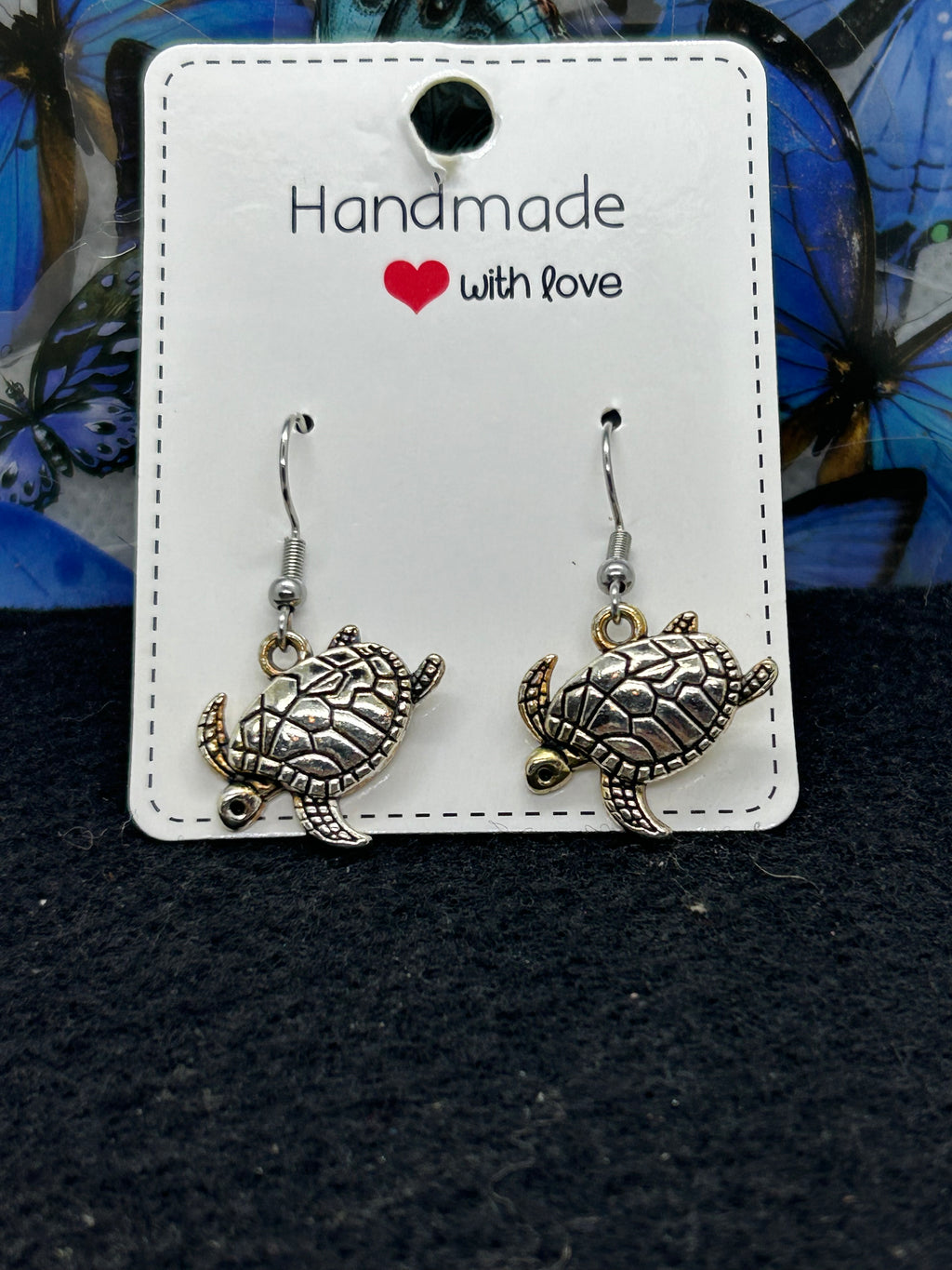 Turtle Earrings