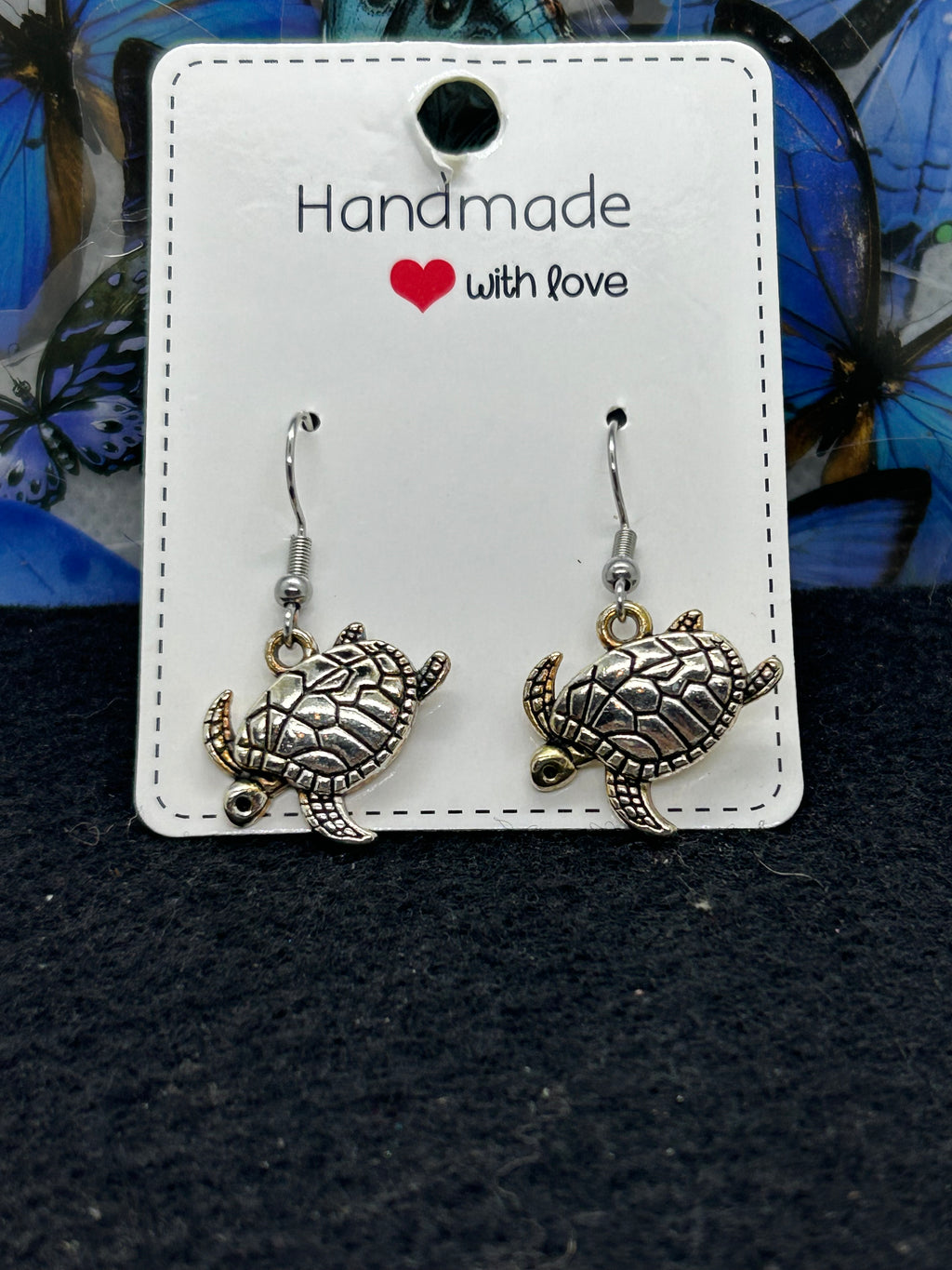 Turtle Earrings