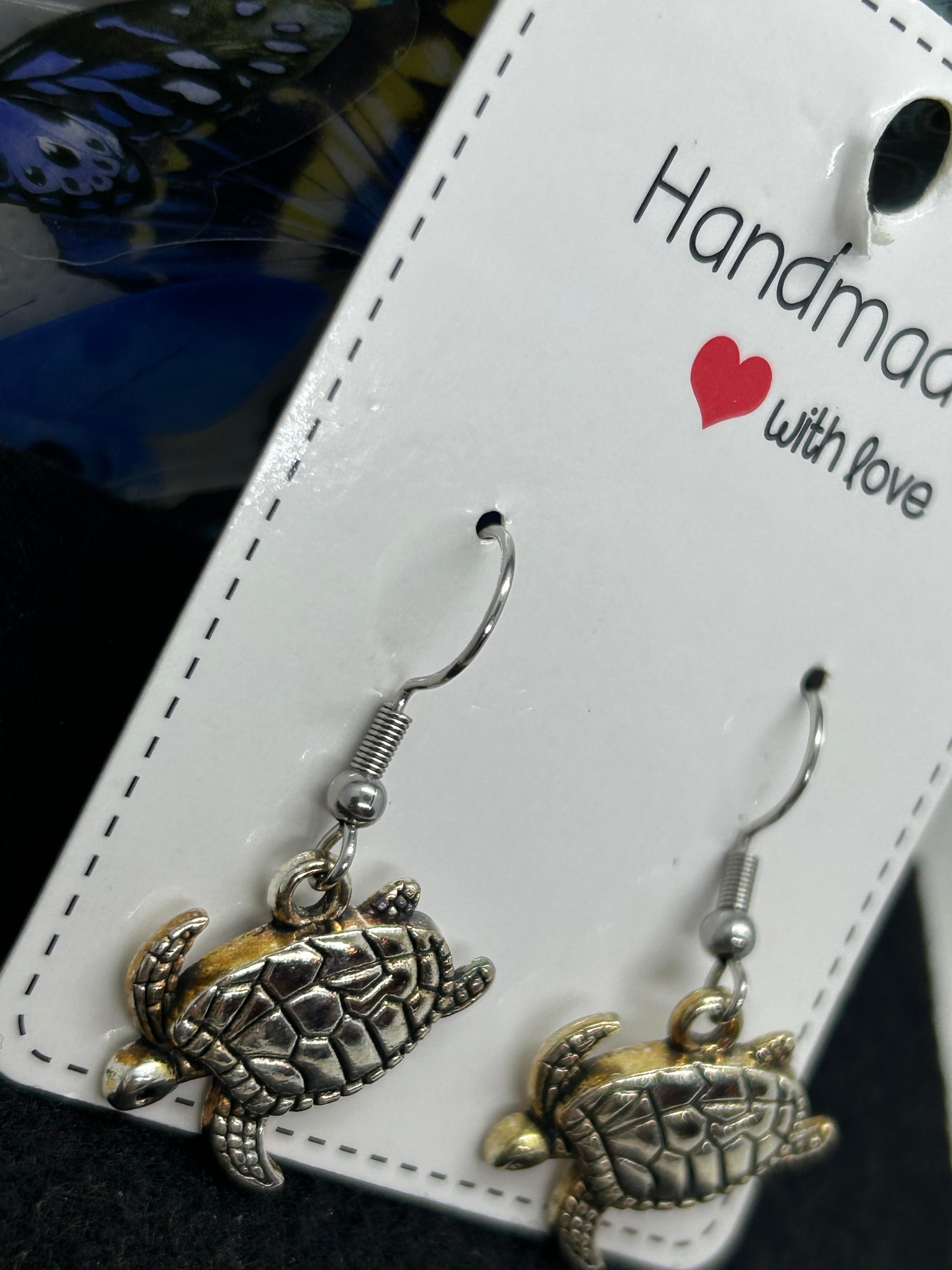 Turtle Earrings