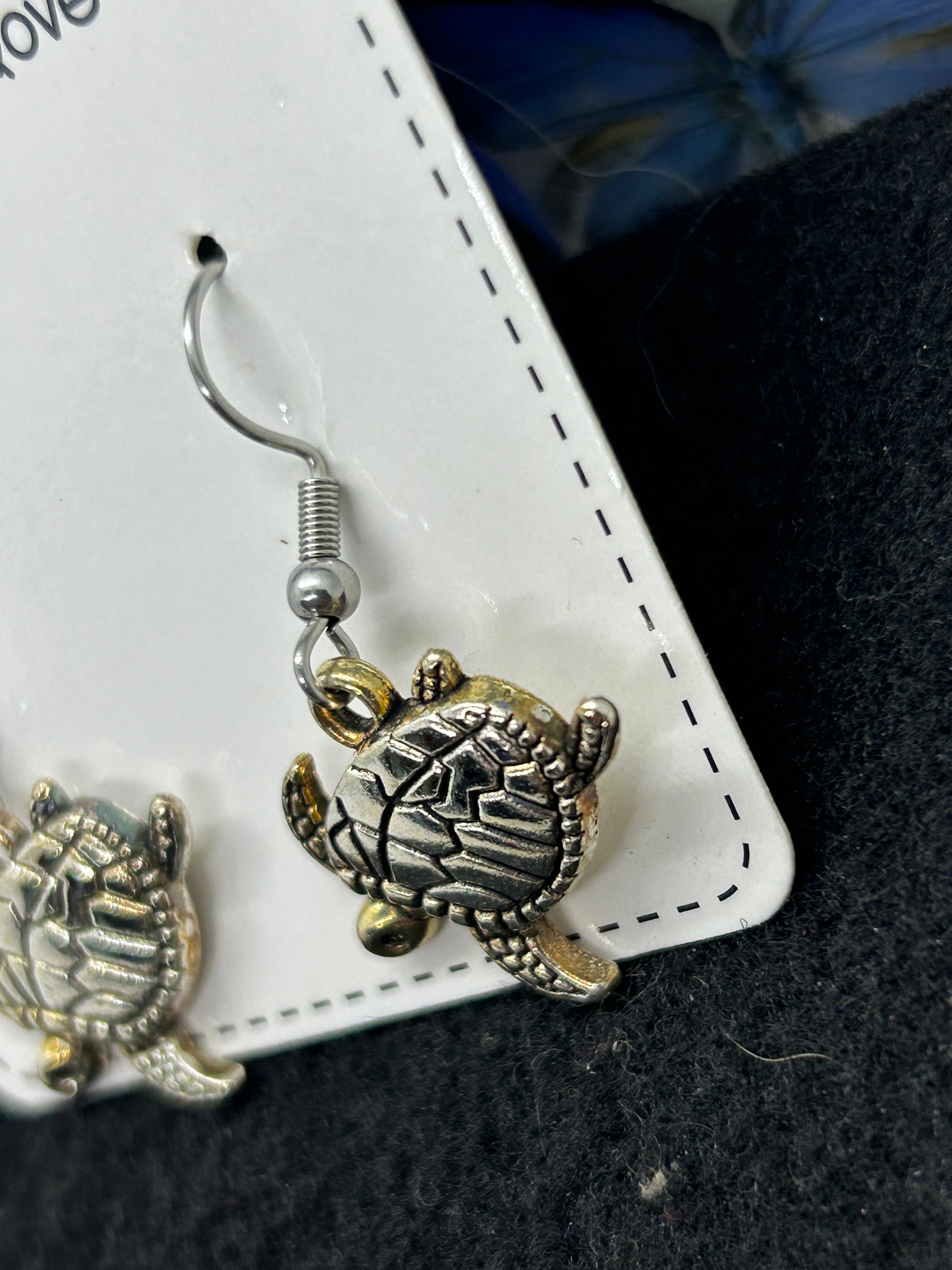 Turtle Earrings