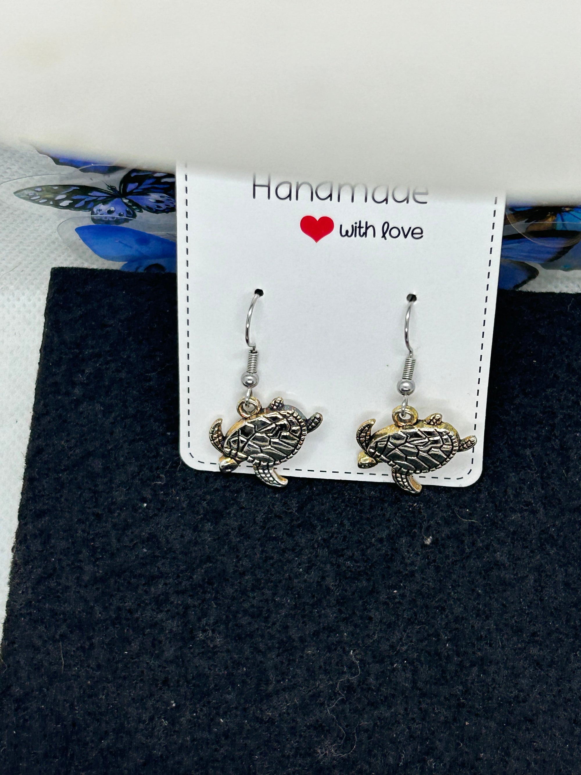 Turtle Earrings