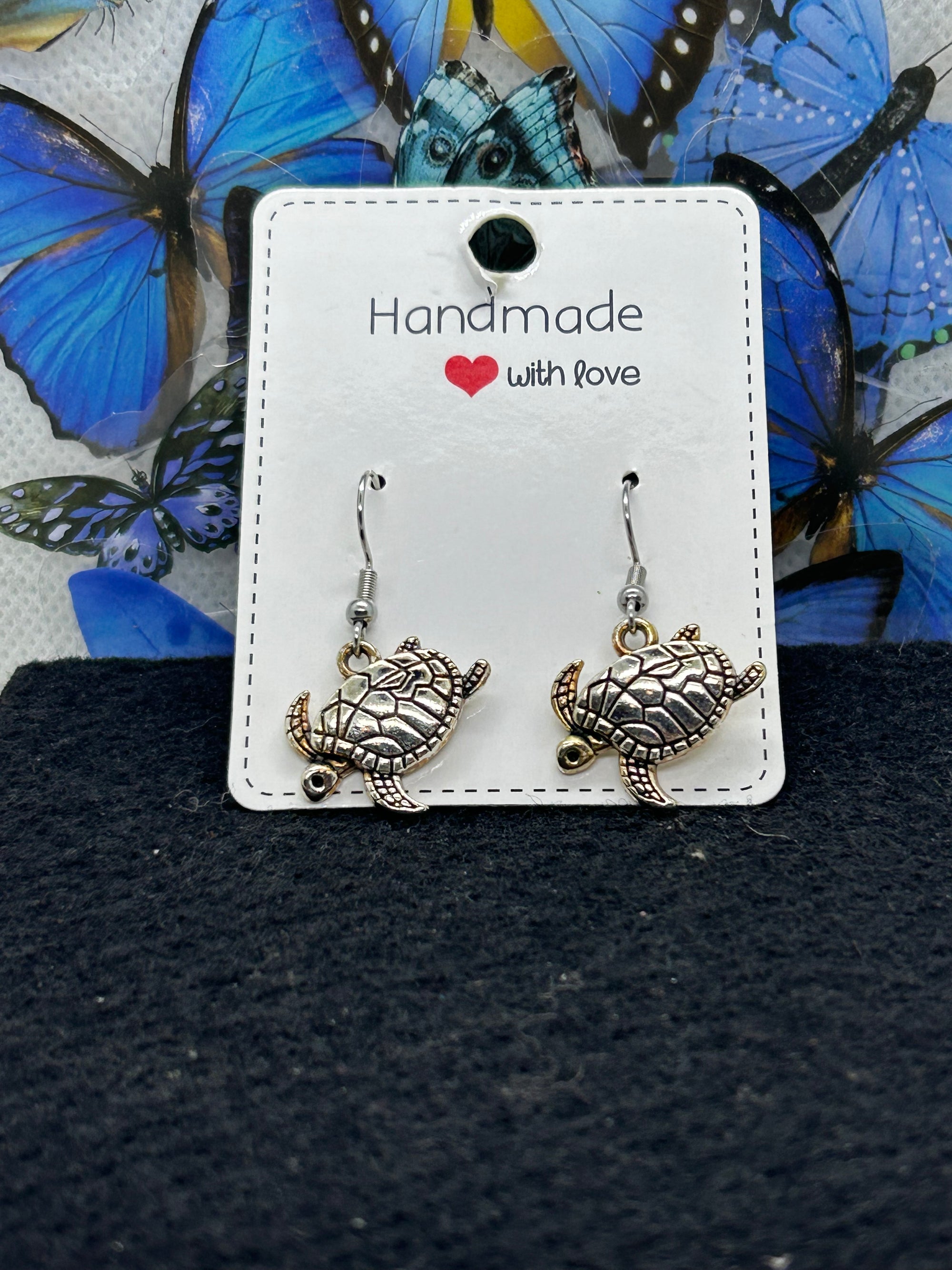 Turtle Earrings